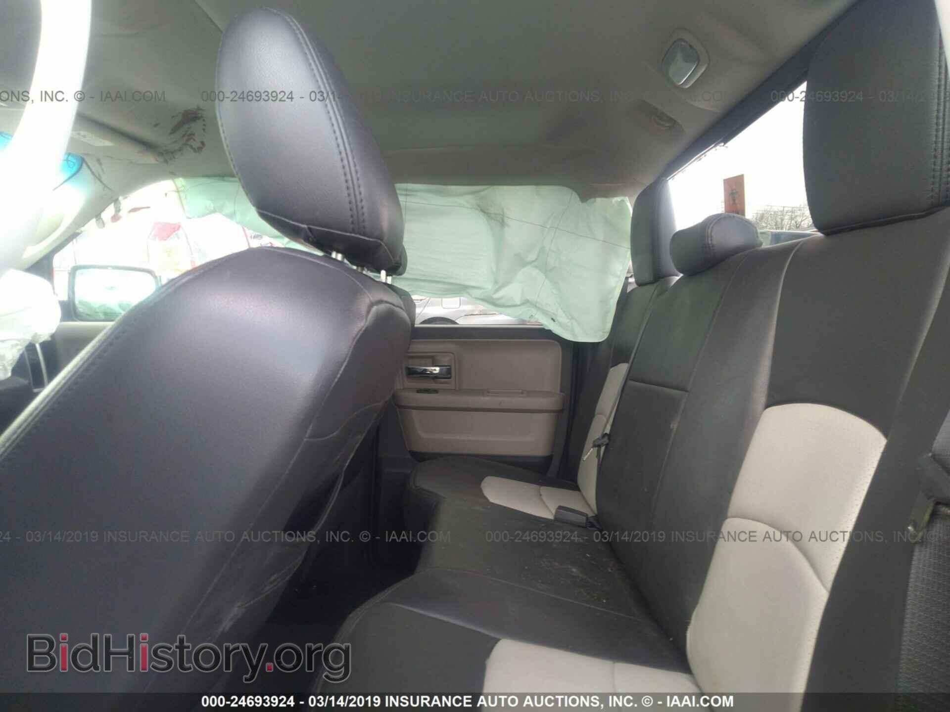 2012 DODGE RAM 1500 - VIN: 1C6RD6GP5CS129613 - Фото 8
