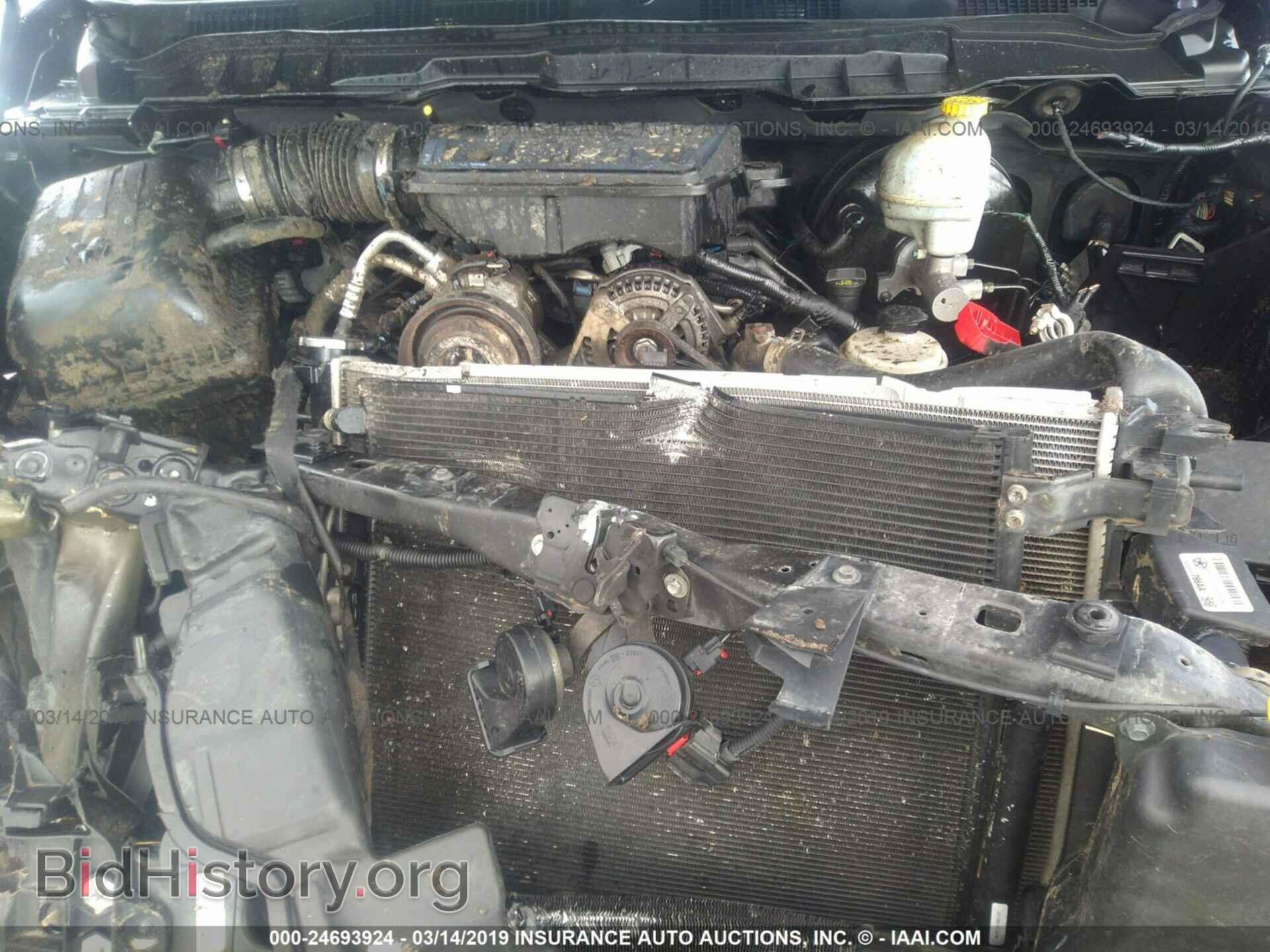 2012 DODGE RAM 1500 - VIN: 1C6RD6GP5CS129613 - Фото 10