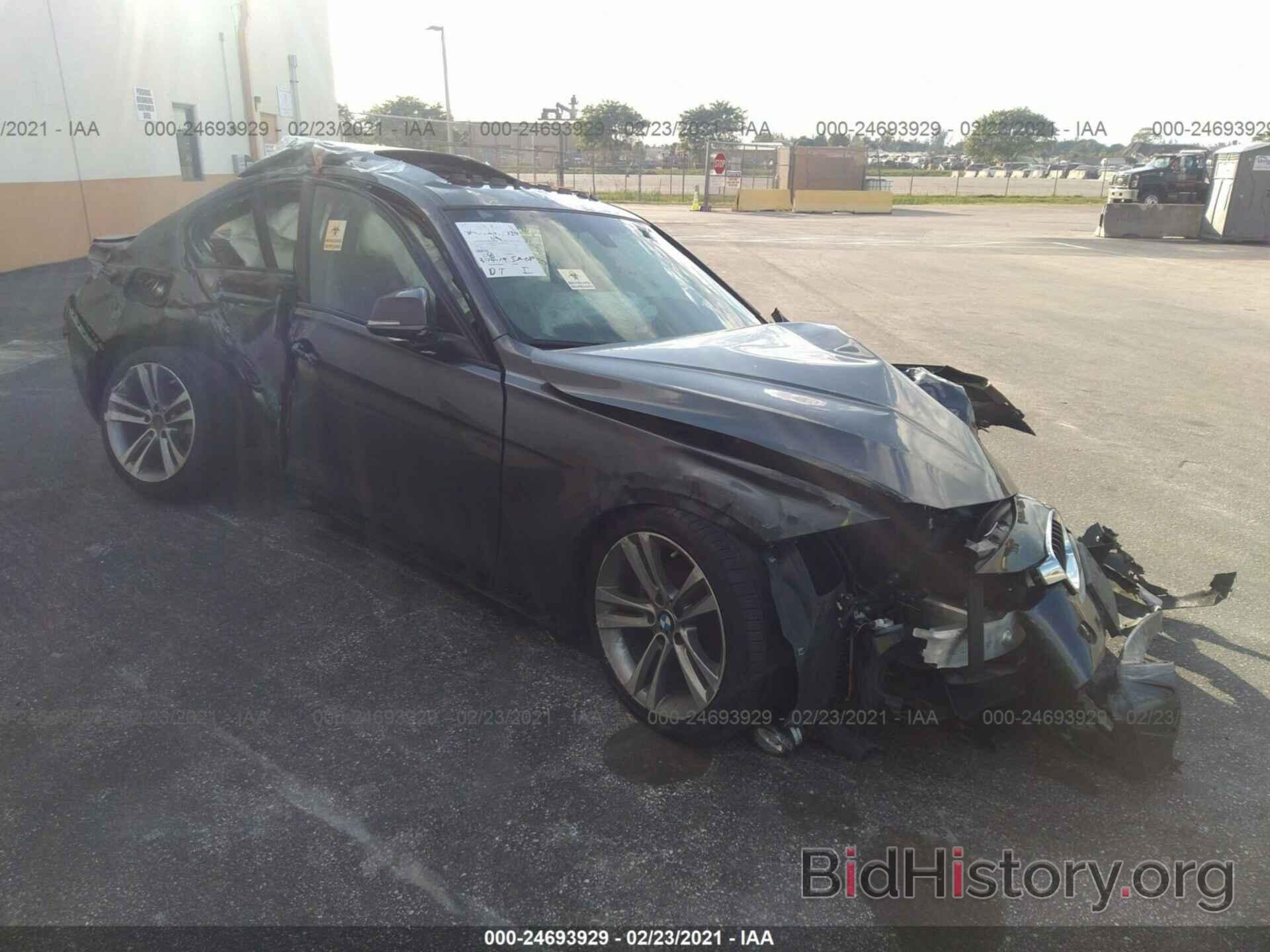 Photo WBA8E3C51GK502167 - BMW 3 SERIES 2016