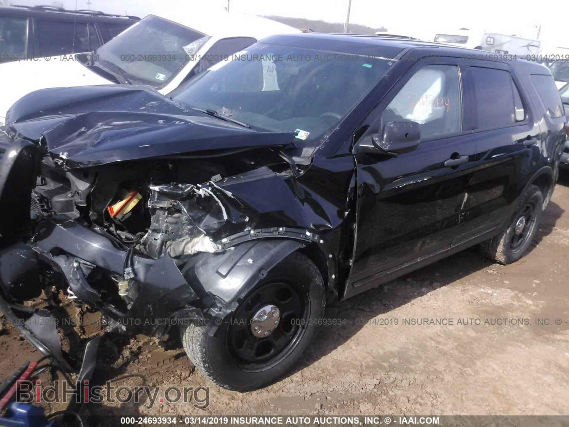 2016 FORD EXPLORER - VIN: 1FM5K8AT5GGA62708 - Фото 2