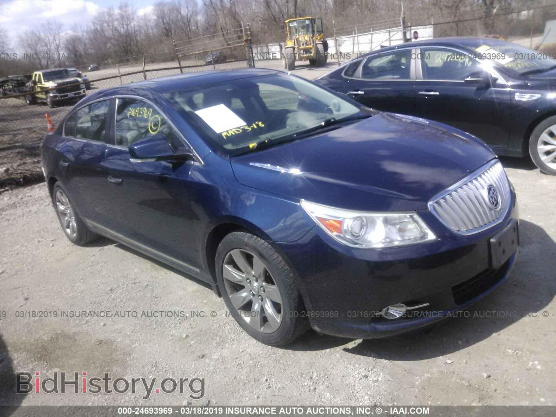 Photo 1G4GC5ED1BF108220 - BUICK LACROSSE 2011