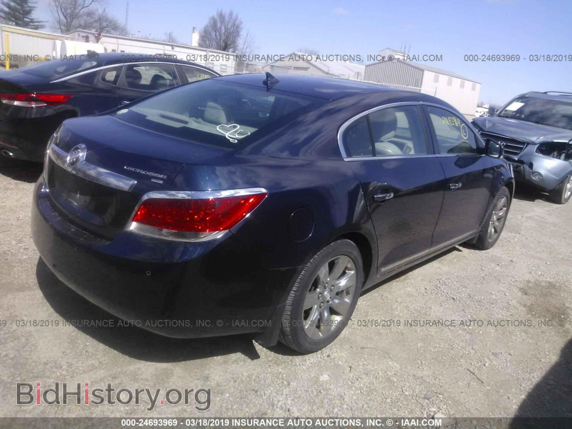 2011 BUICK LACROSSE - VIN: 1G4GC5ED1BF108220 - Фото 4