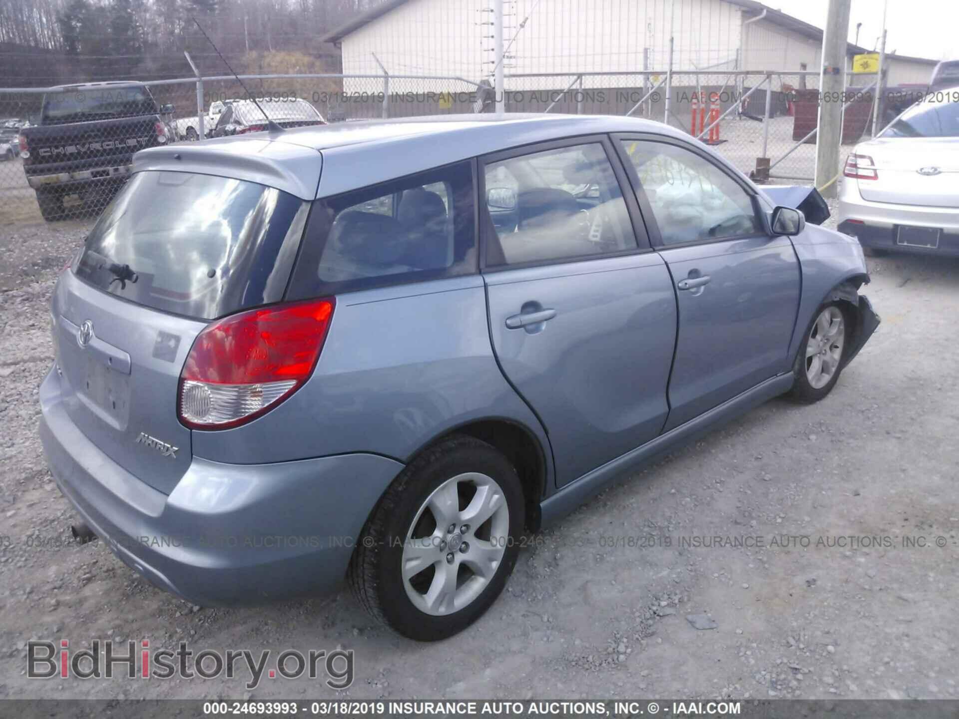 2004 TOYOTA COROLLA MATRIX - VIN: 2T1KR32E14C212720 - Фото 4