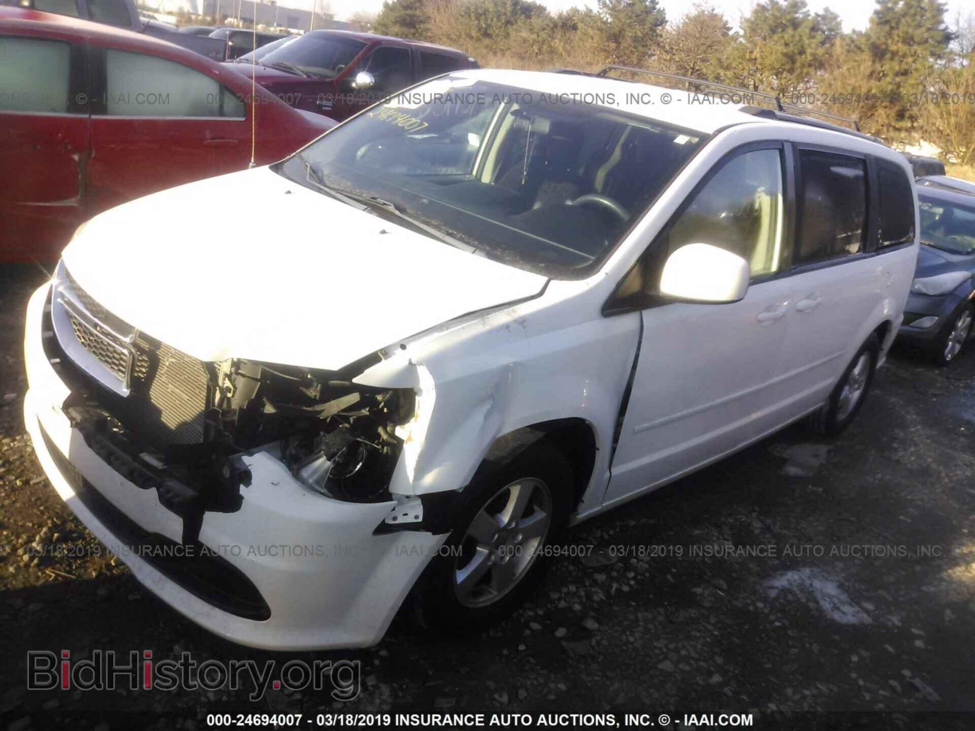 2012 DODGE GRAND CARAVAN - VIN: 2C4RDGCG5CR263298 - Фото 2