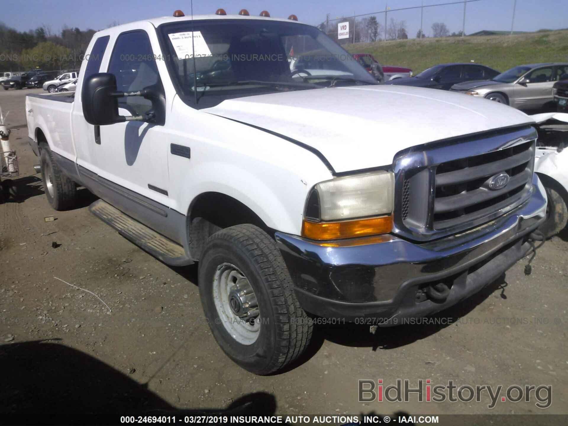 Photo 1FTNX21F3XED81372 - FORD F250 1999
