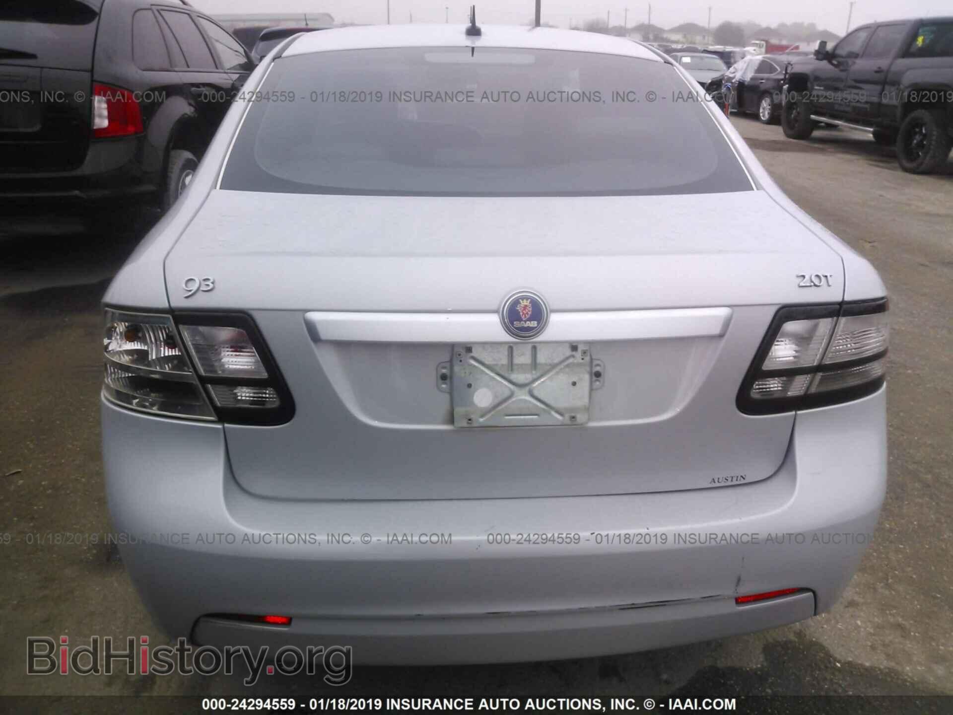 2009 SAAB 9-3 - VIN: YS3FB49Y791010691 - Фото 6