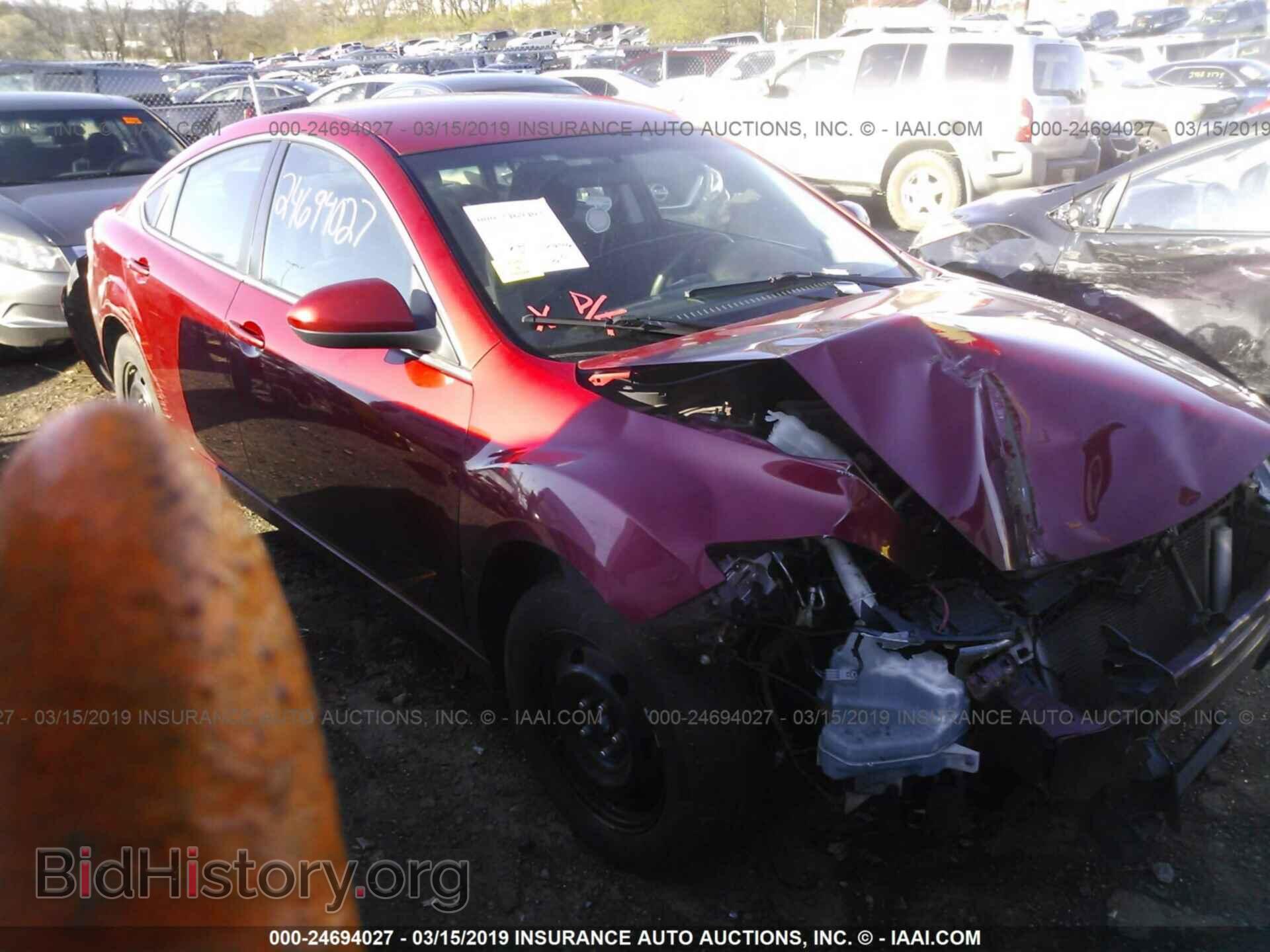 Фотография 1YVHZ8BH0A5M47386 - MAZDA 6 2010