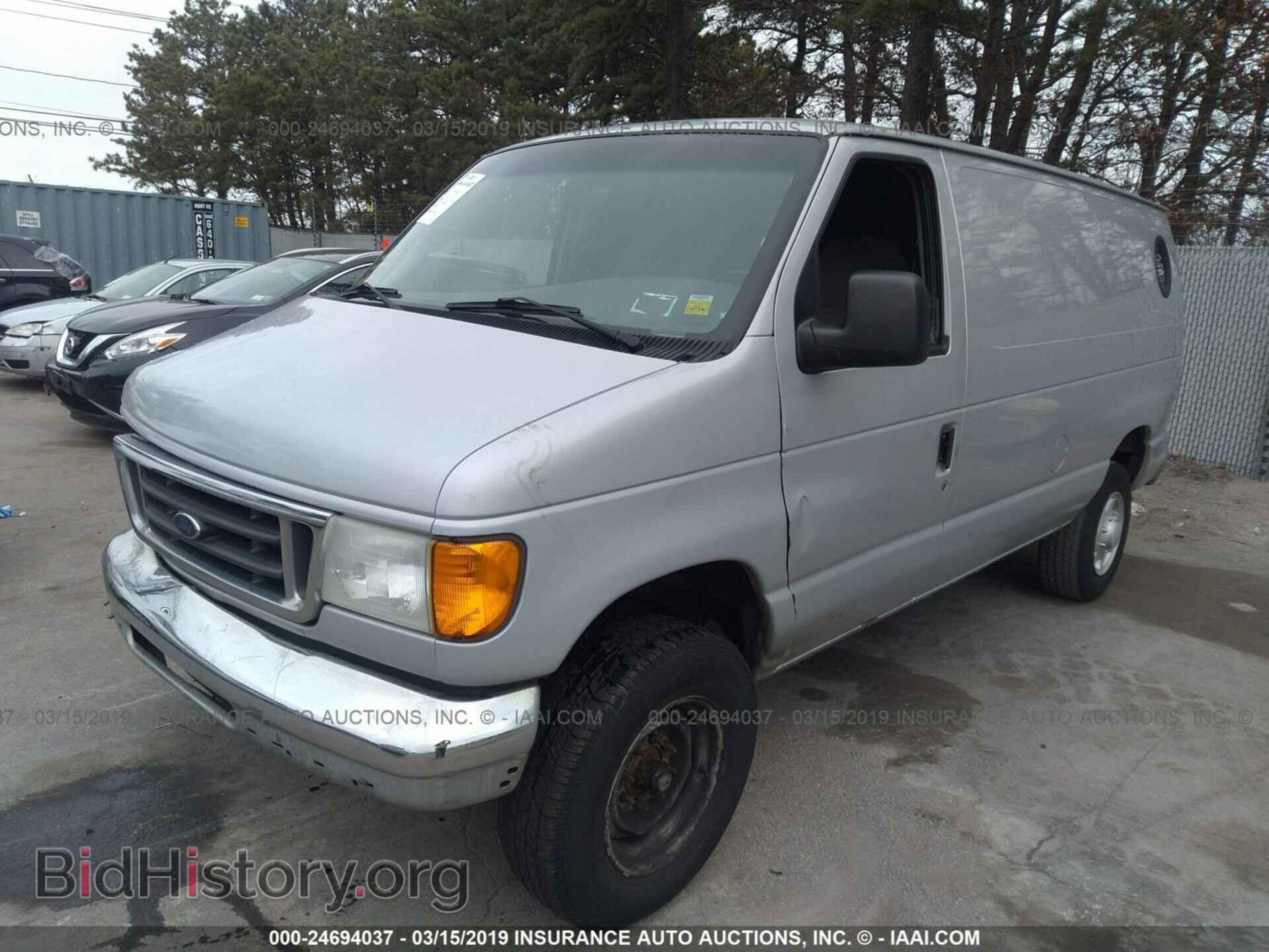 2004 FORD ECONOLINE - VIN: 1FTSE34L64HB34230 - Фото 2