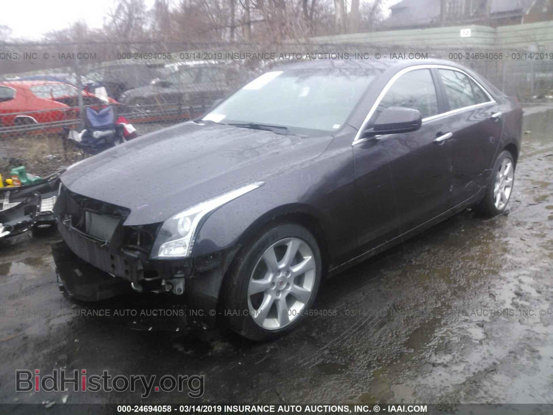 2014 CADILLAC ATS - VIN: 1G6AG5RX0E0115513 - Фото 2