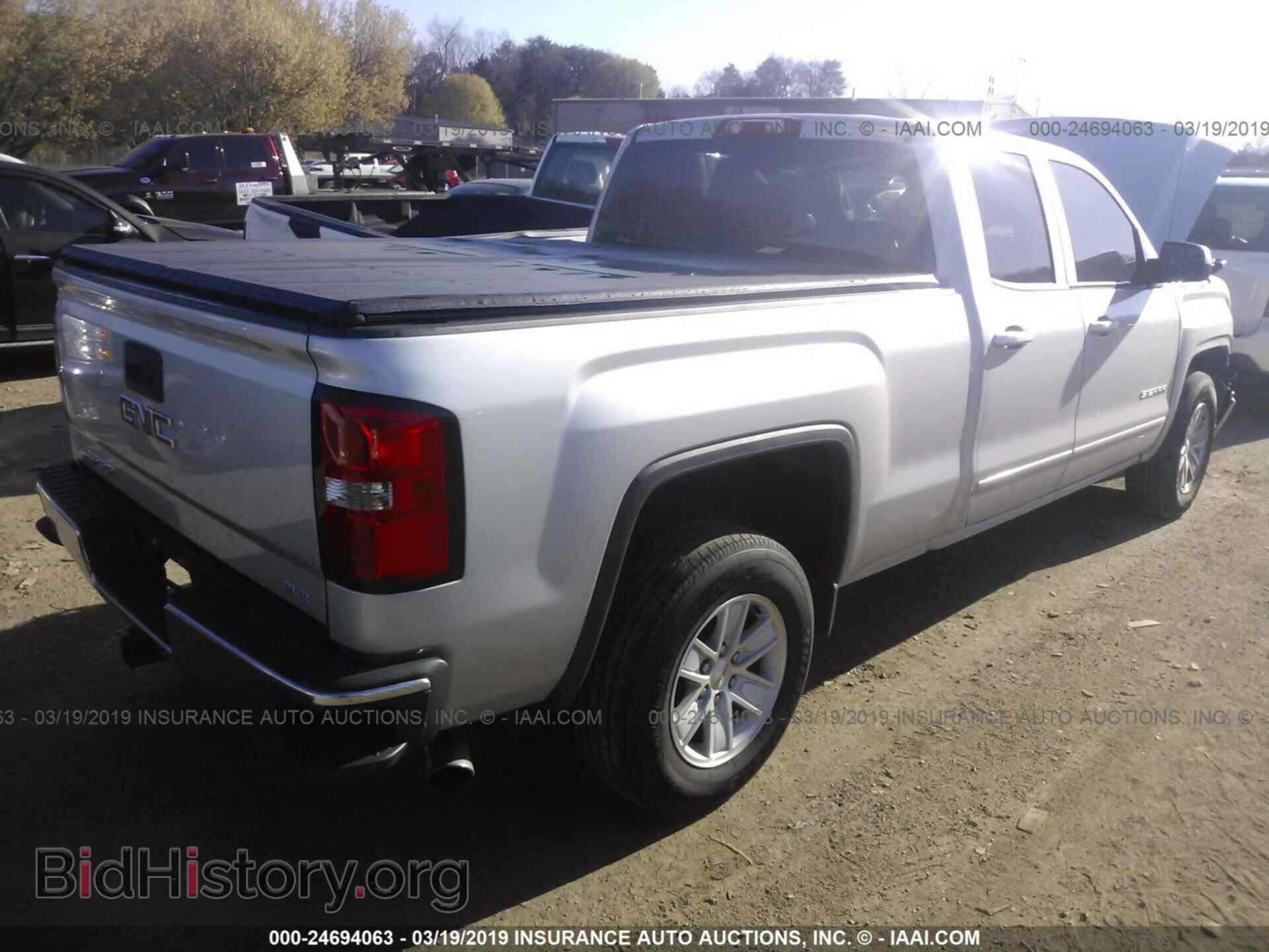 2015 GMC SIERRA - VIN: 1GTV2UEC5FZ158591 - Фото 4