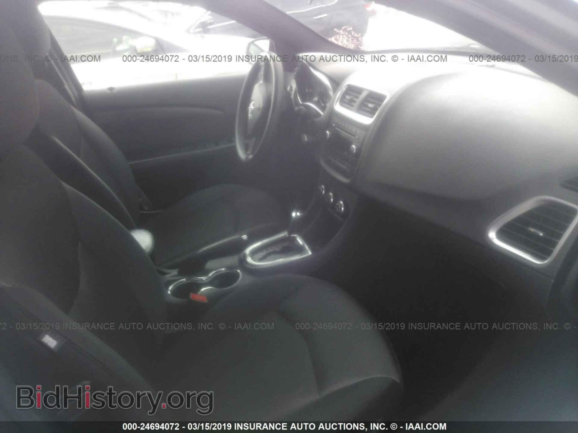 2014 DODGE AVENGER - VIN: 1C3CDZAB9EN110596 - Фото 5