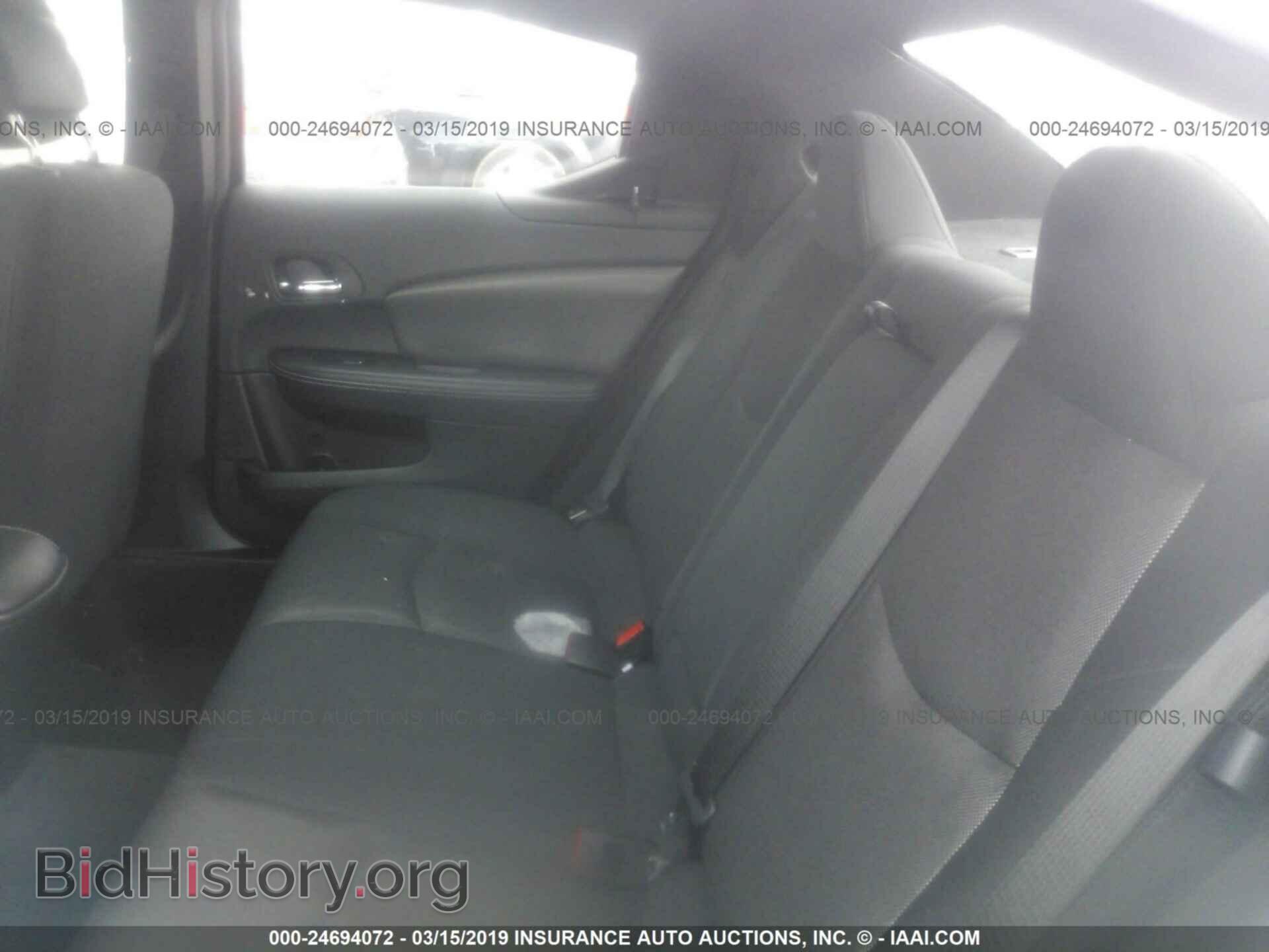 2014 DODGE AVENGER - VIN: 1C3CDZAB9EN110596 - Фото 8