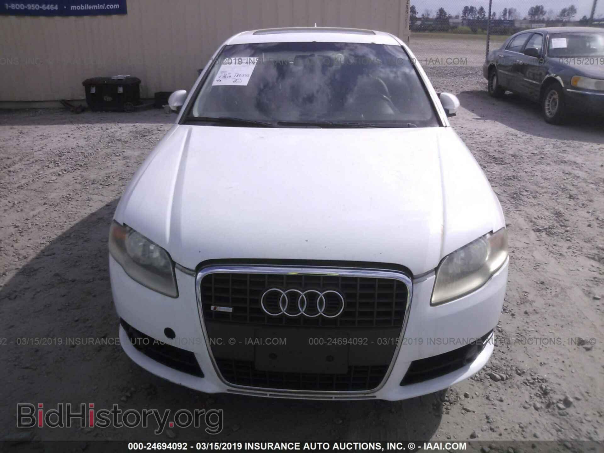 2008 AUDI A4 - VIN: WAUAF78E08A065929 - Фото 6