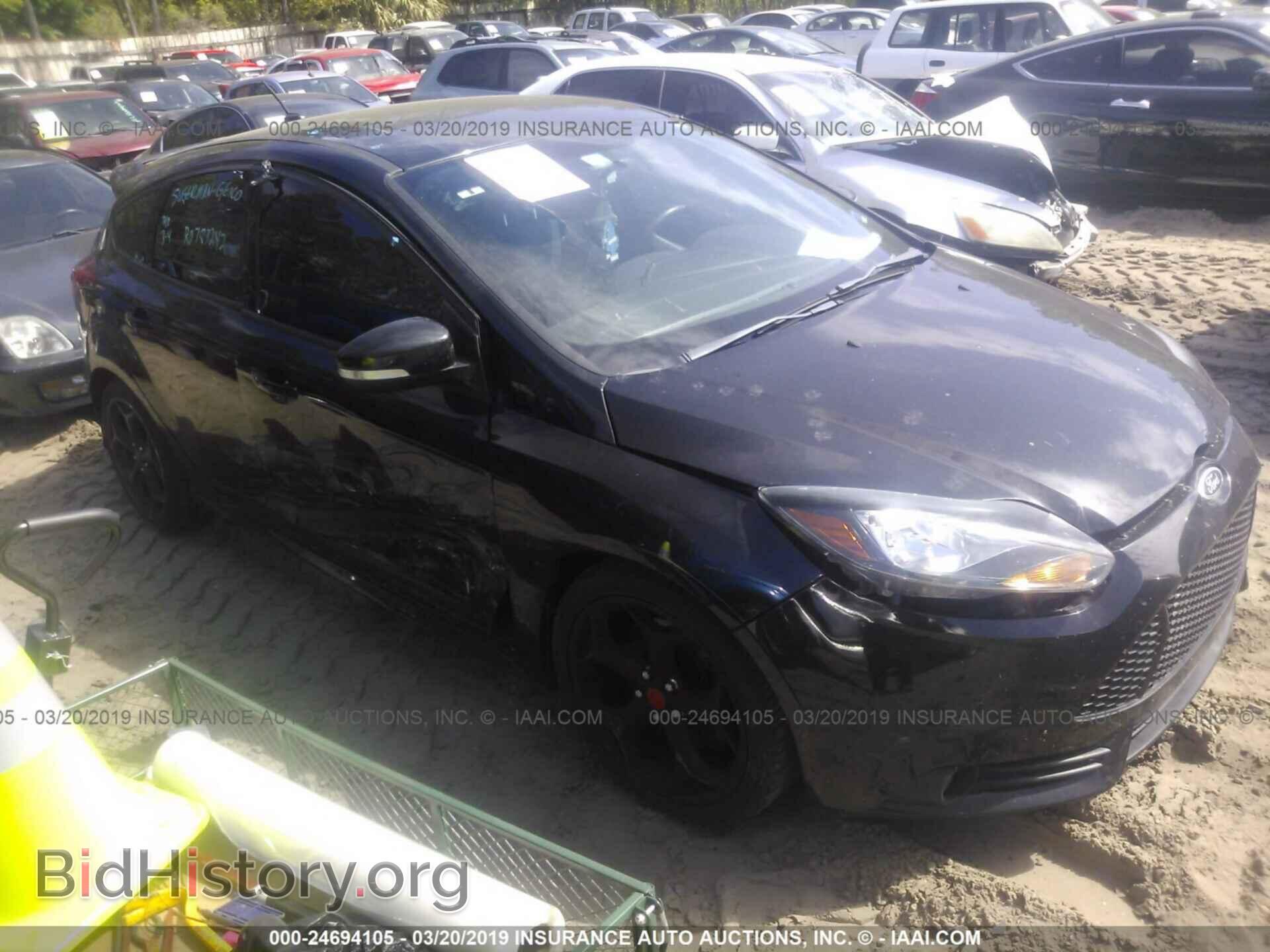 Photo 1FADP3L92EL257908 - FORD FOCUS 2014