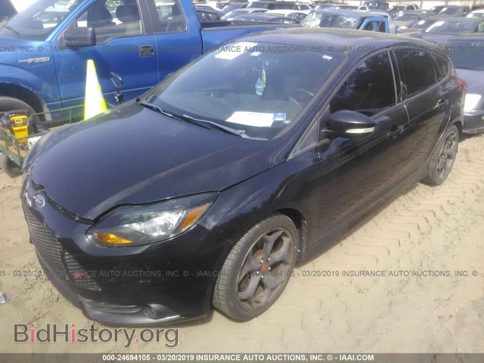 2014 FORD FOCUS - VIN: 1FADP3L92EL257908 - Photo 2