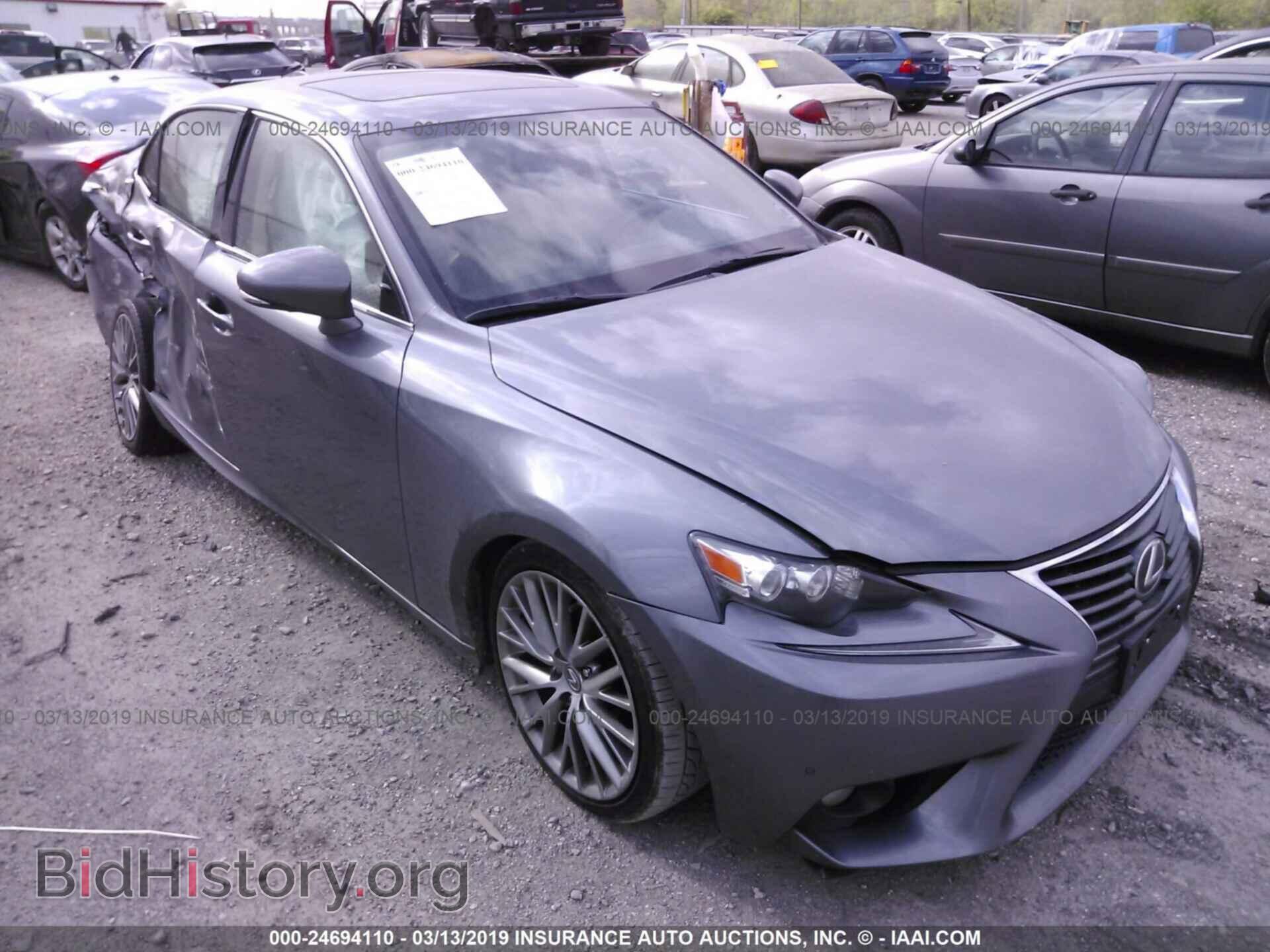 Фотография JTHBF1D24E5037439 - LEXUS IS 2014