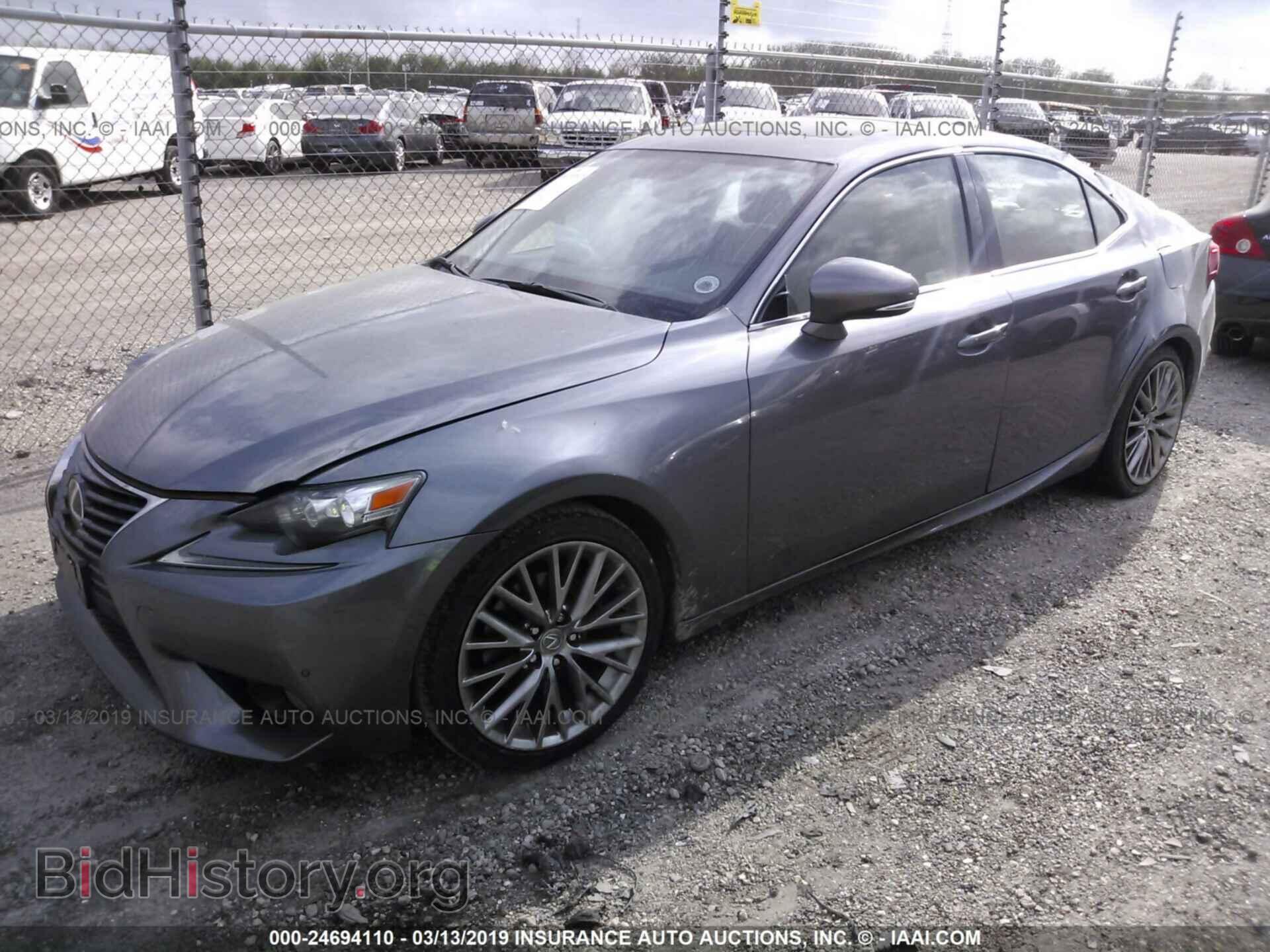 2014 LEXUS IS - VIN: JTHBF1D24E5037439 - Фото 2