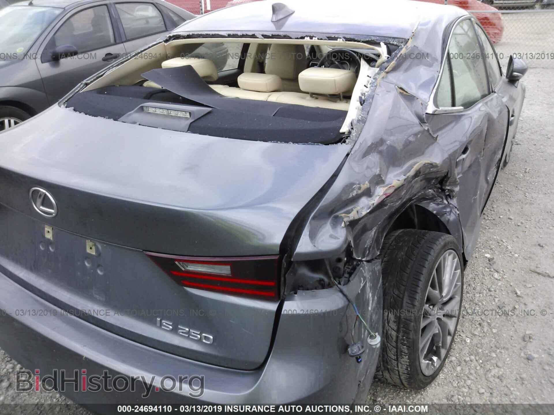 2014 LEXUS IS - VIN: JTHBF1D24E5037439 - Фото 6