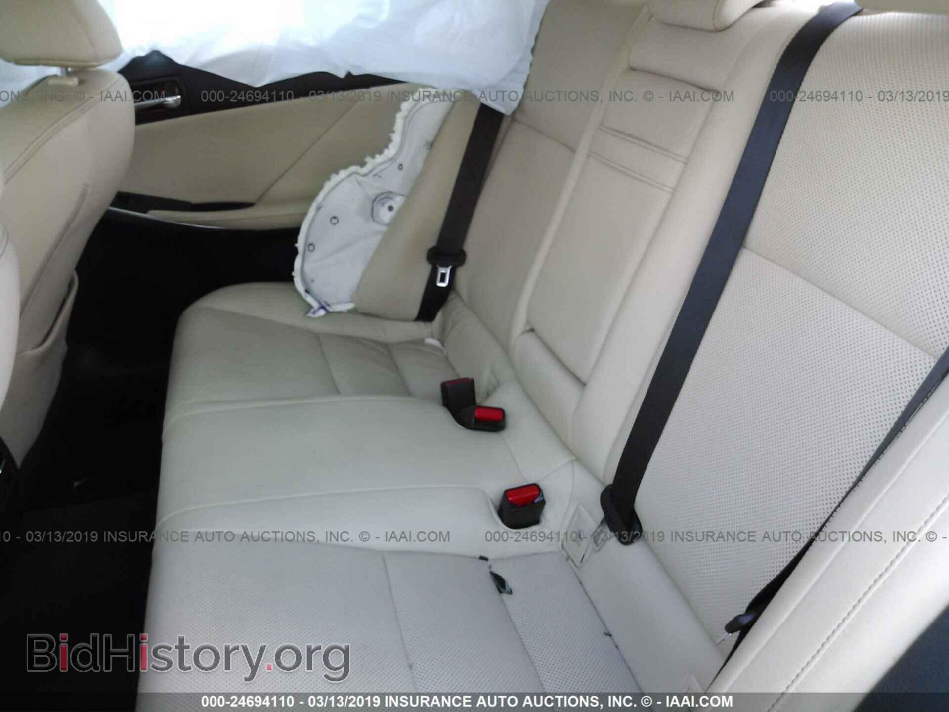 2014 LEXUS IS - VIN: JTHBF1D24E5037439 - Фото 8