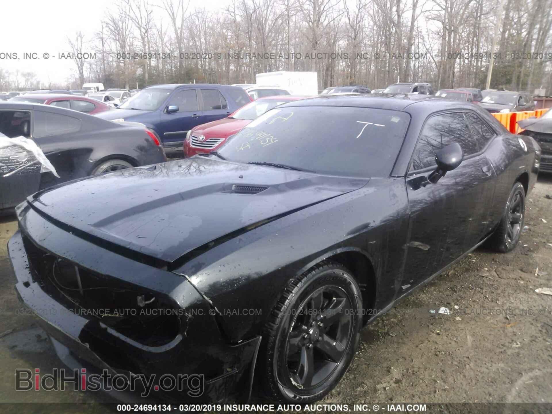 2013 DODGE CHALLENGER - VIN: 2C3CDYAG2DH734091 - Фото 2