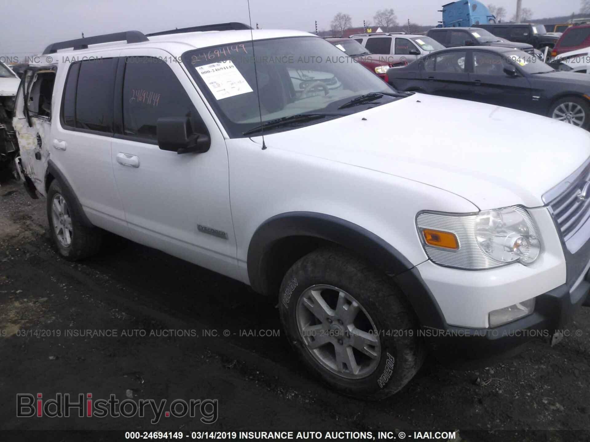 Фотография 1FMEU73E77UB03974 - FORD EXPLORER 2007