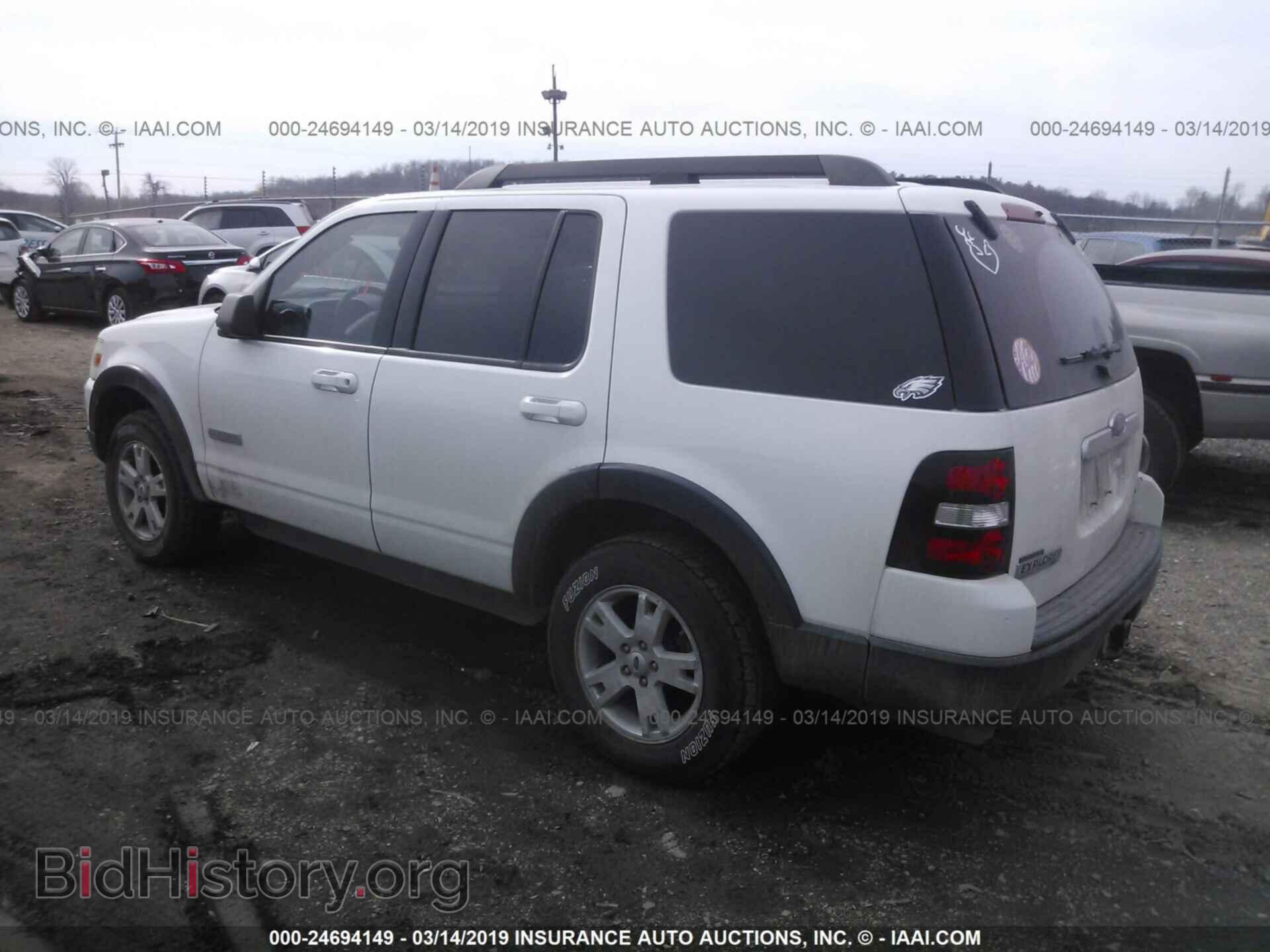 2007 FORD EXPLORER - VIN: 1FMEU73E77UB03974 - Фото 3