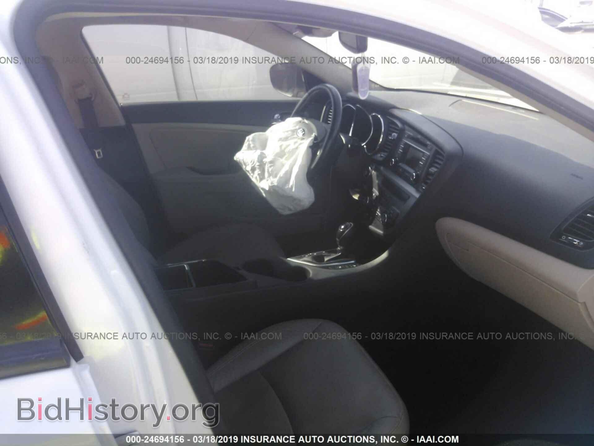 2013 KIA OPTIMA - VIN: 5XXGN4A76DG220573 - Photo 5