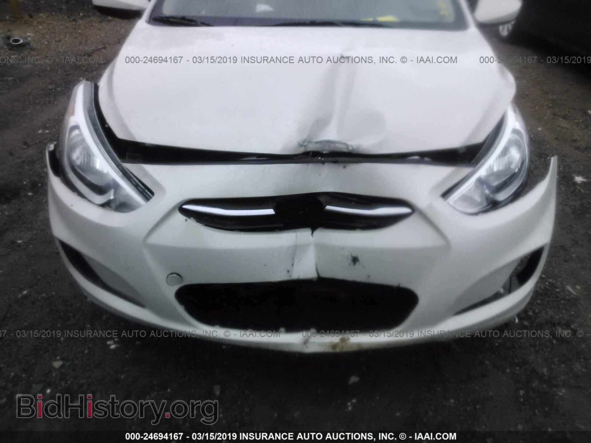 2016 HYUNDAI ACCENT - VIN: KMHCT4AE5GU074714 - Фото 6
