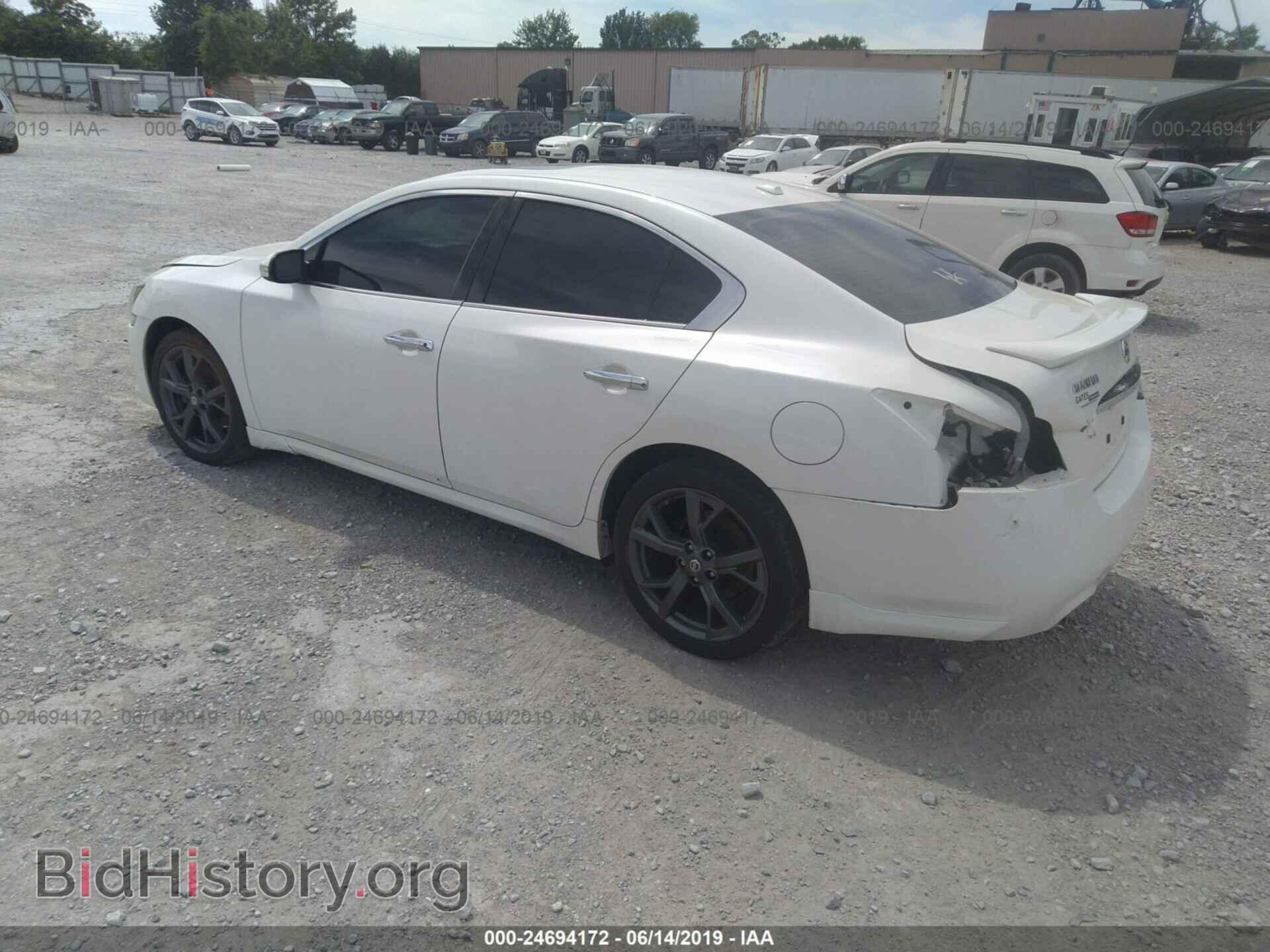 2014 NISSAN MAXIMA - VIN: 1N4AA5AP5EC910121 - Фото 3