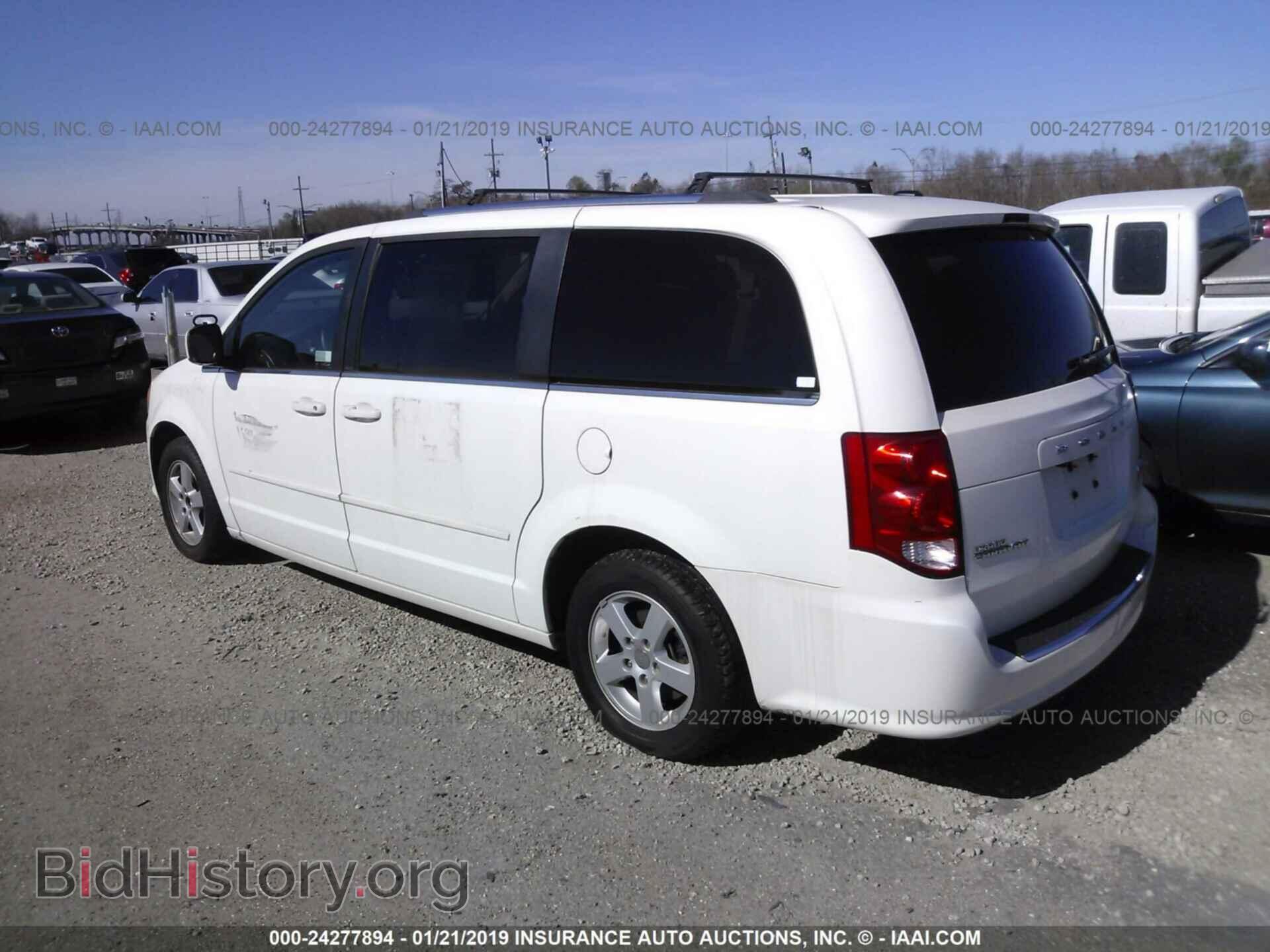 2011 DODGE GRAND CARAVAN - VIN: 2D4RN5DG0BR763712 - Фото 3