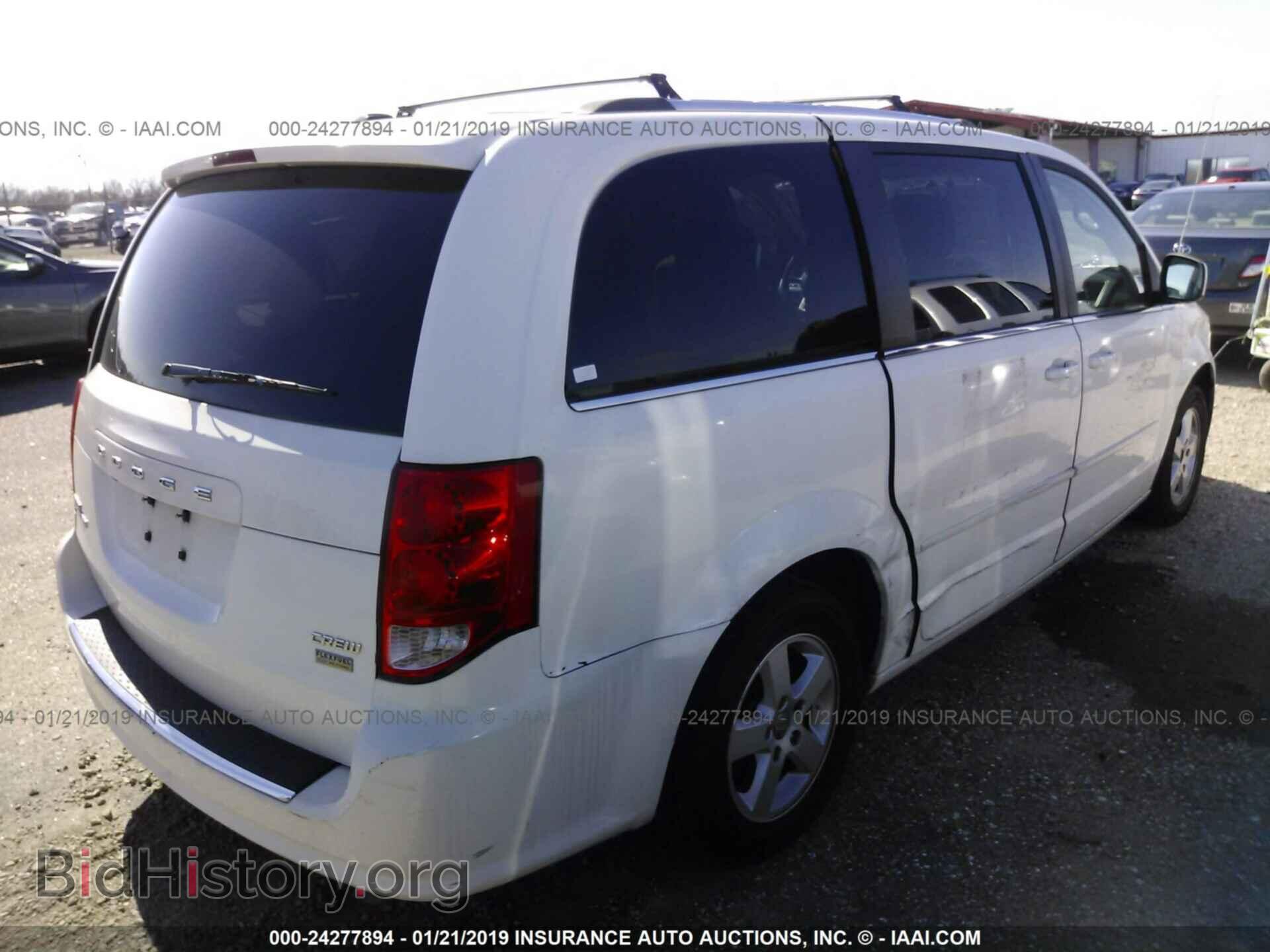 2011 DODGE GRAND CARAVAN - VIN: 2D4RN5DG0BR763712 - Фото 6