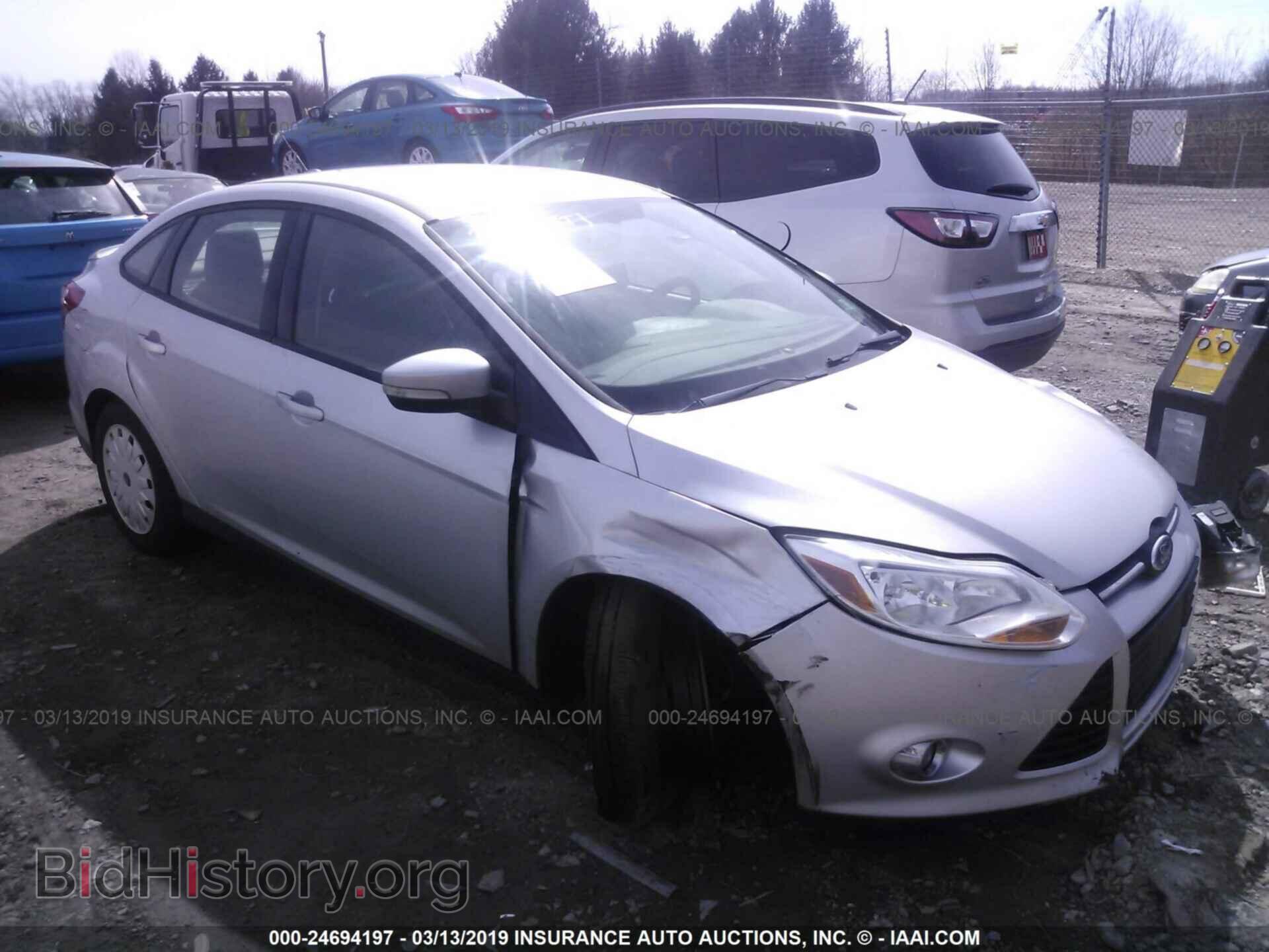 Photo 1FAHP3F29CL287355 - FORD FOCUS 2012