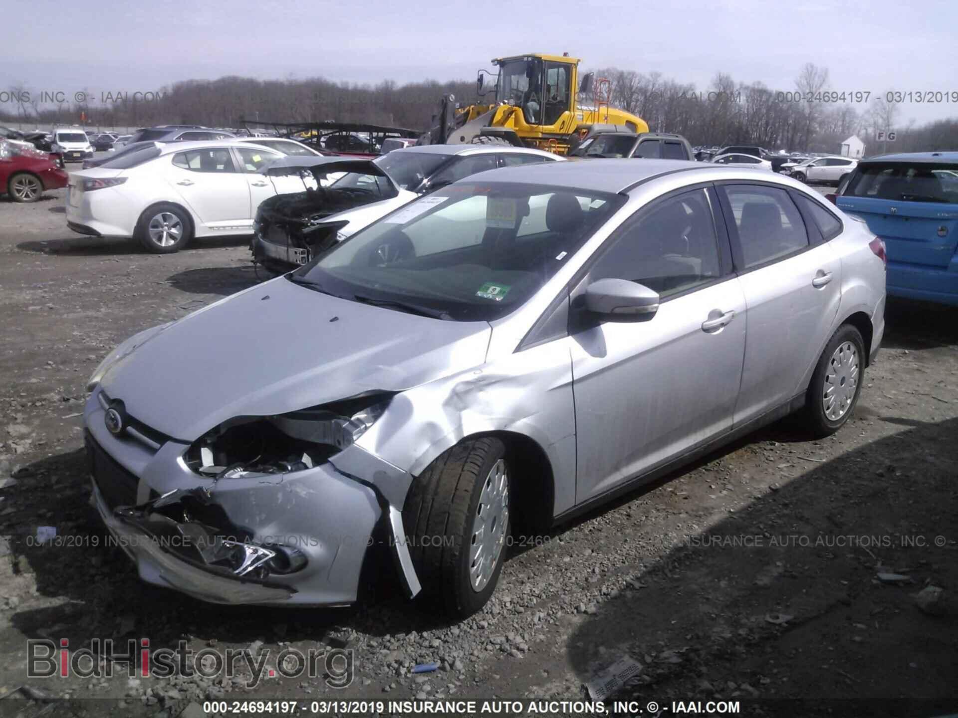 2012 FORD FOCUS - VIN: 1FAHP3F29CL287355 - Photo 2