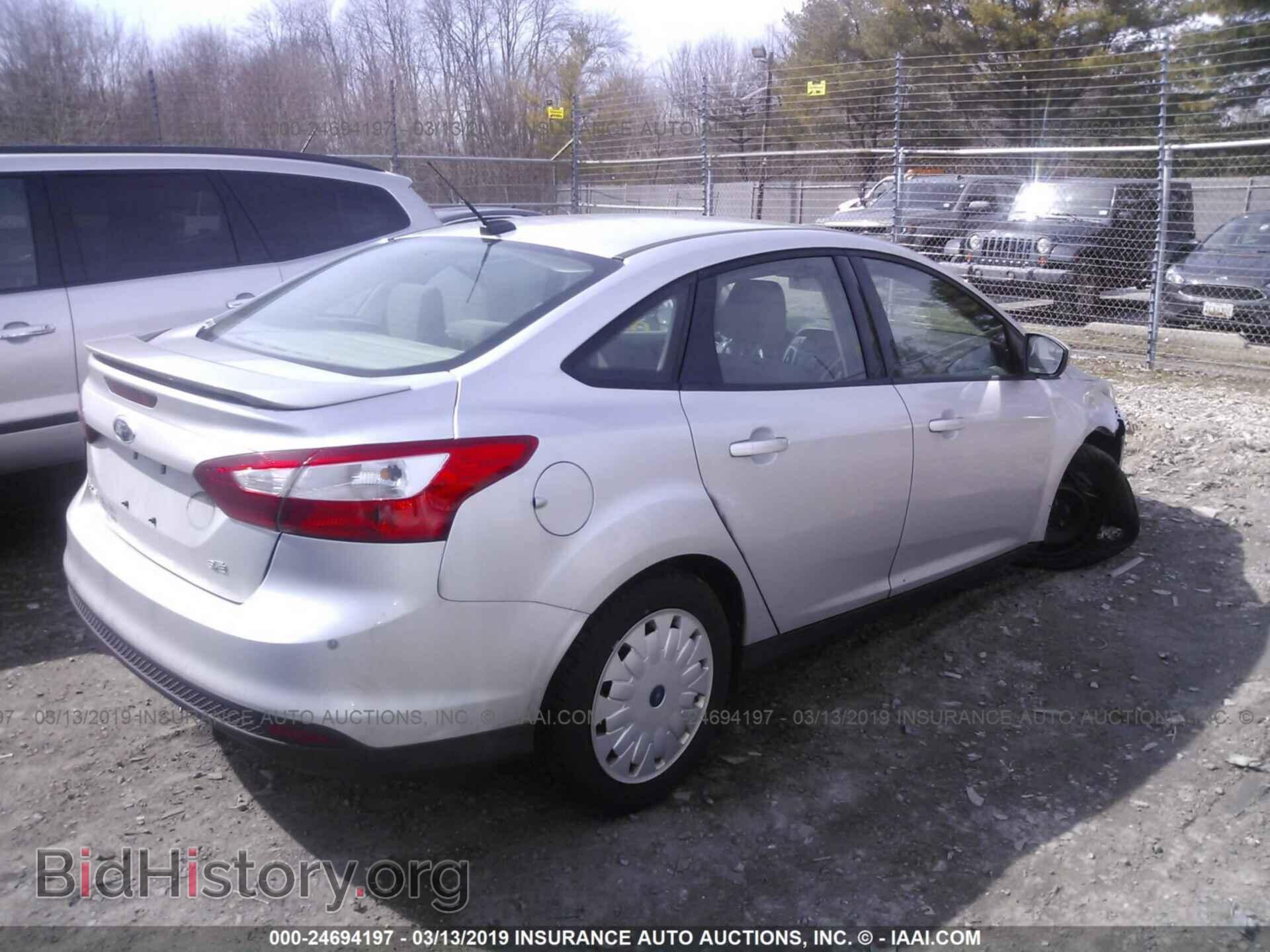 2012 FORD FOCUS - VIN: 1FAHP3F29CL287355 - Photo 4