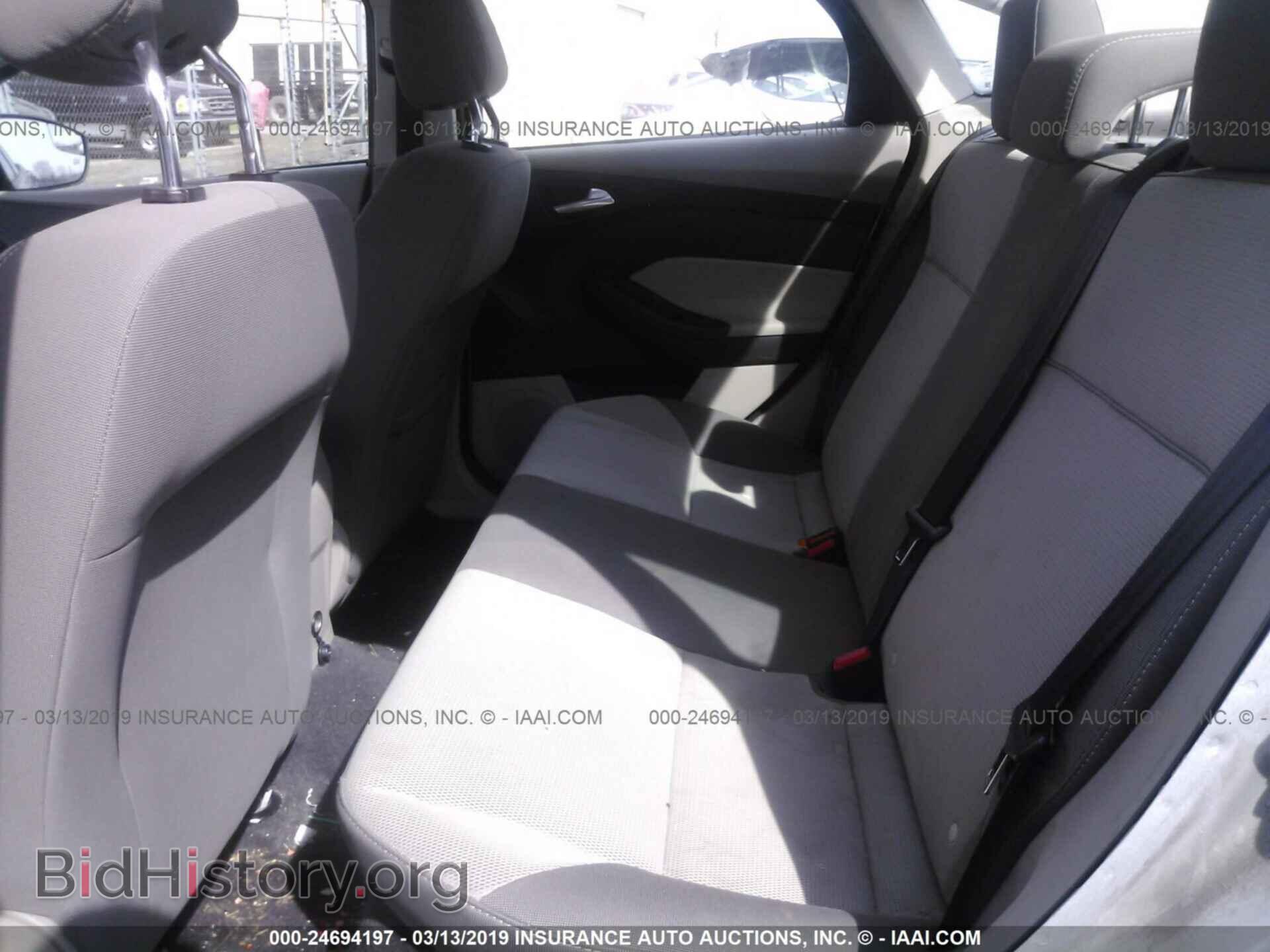 2012 FORD FOCUS - VIN: 1FAHP3F29CL287355 - Photo 8