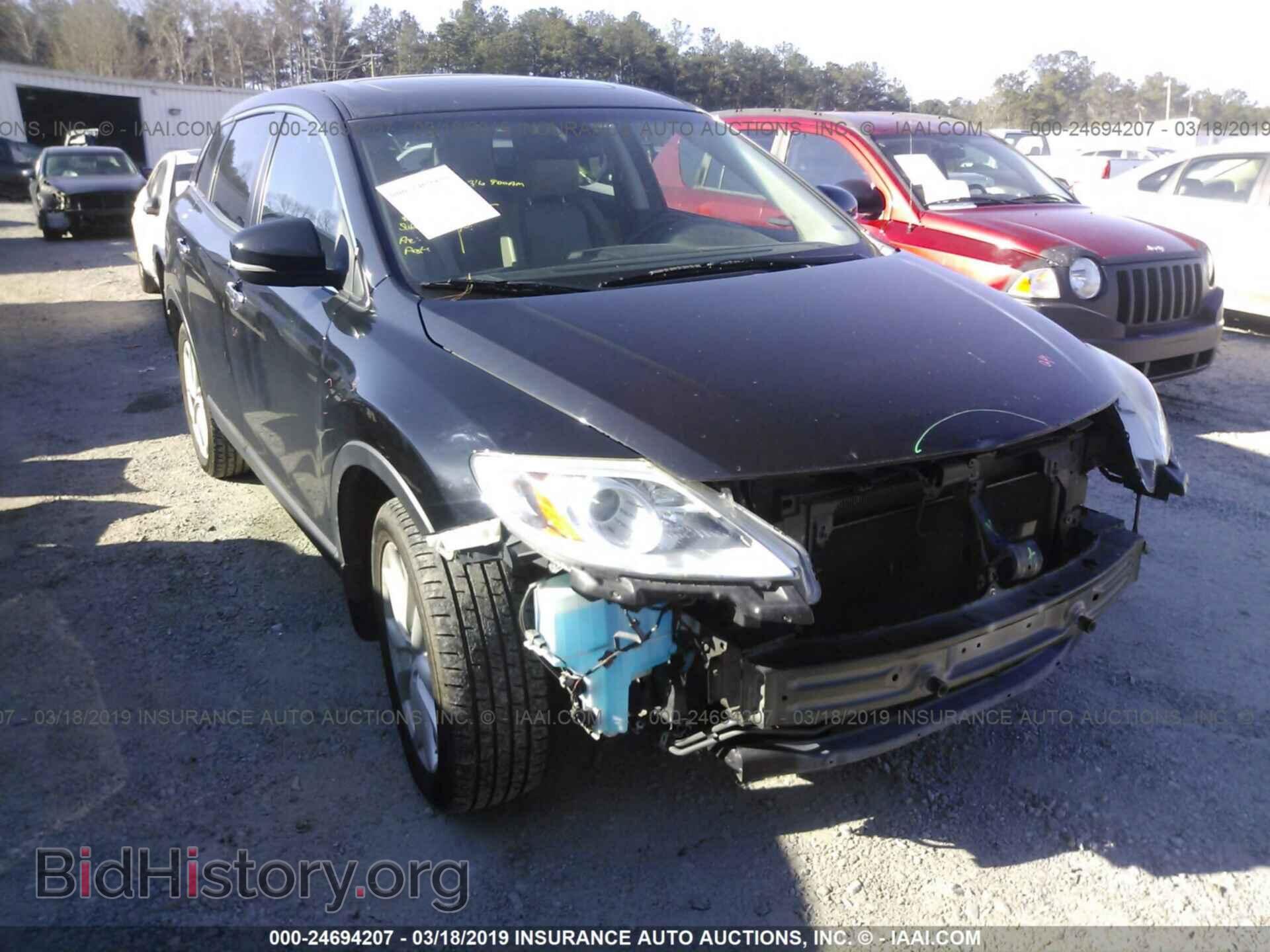 Photo JM3TB3DA7C0341077 - MAZDA CX-9 2012