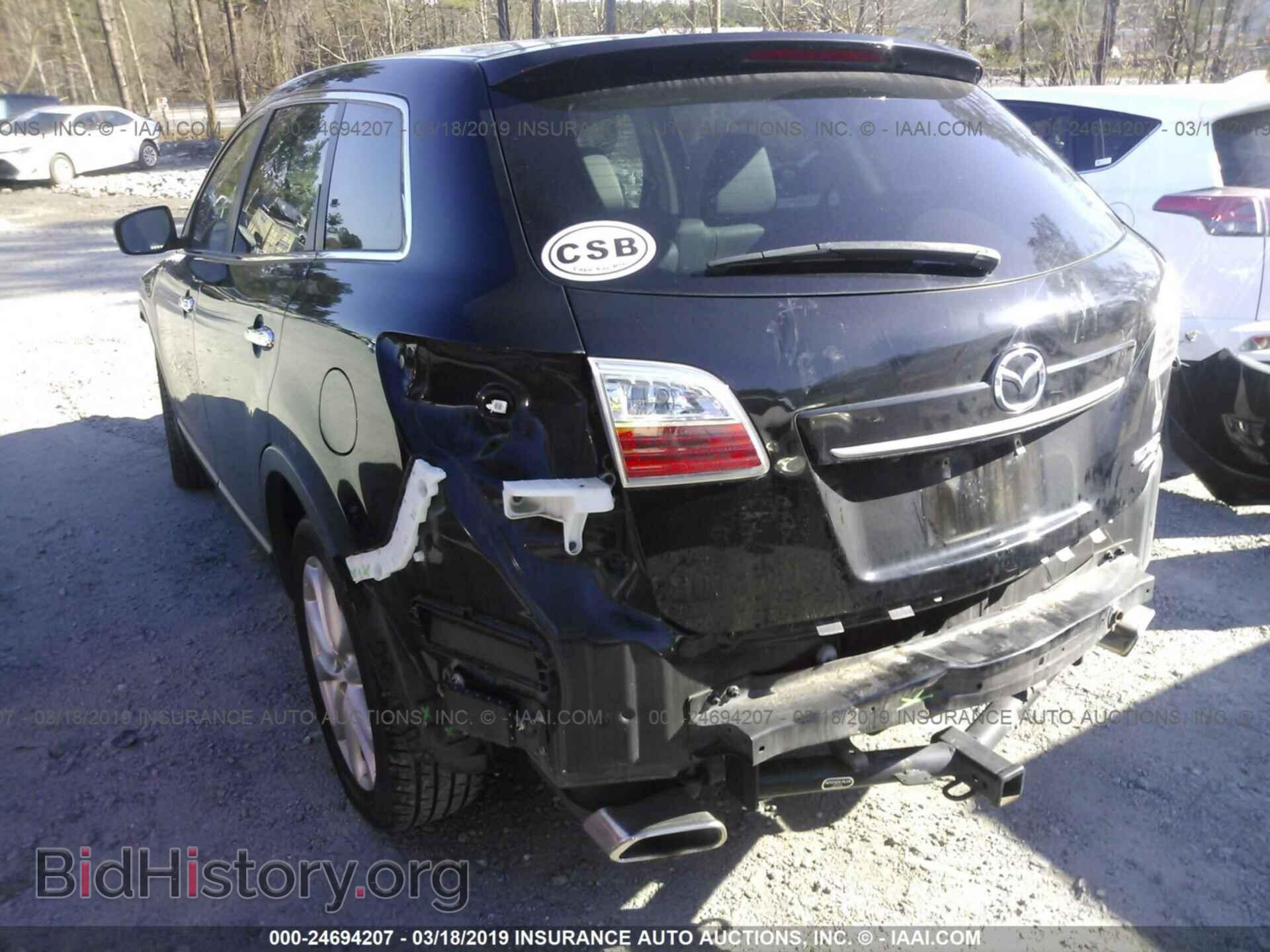 2012 MAZDA CX-9 - VIN: JM3TB3DA7C0341077 - Photo 3