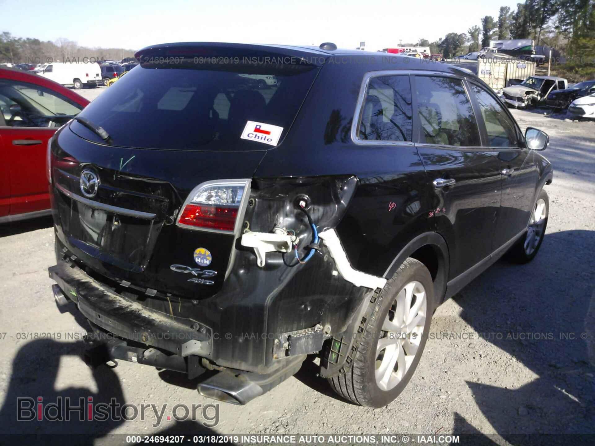 2012 MAZDA CX-9 - VIN: JM3TB3DA7C0341077 - Photo 4