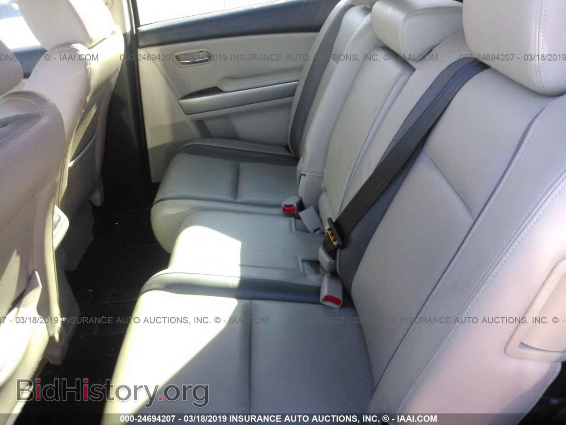 2012 MAZDA CX-9 - VIN: JM3TB3DA7C0341077 - Photo 8