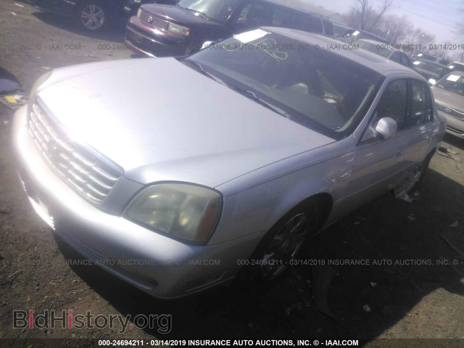 2003 CADILLAC DEVILLE - VIN: 1G6KF579X3U182394 - Photo 2