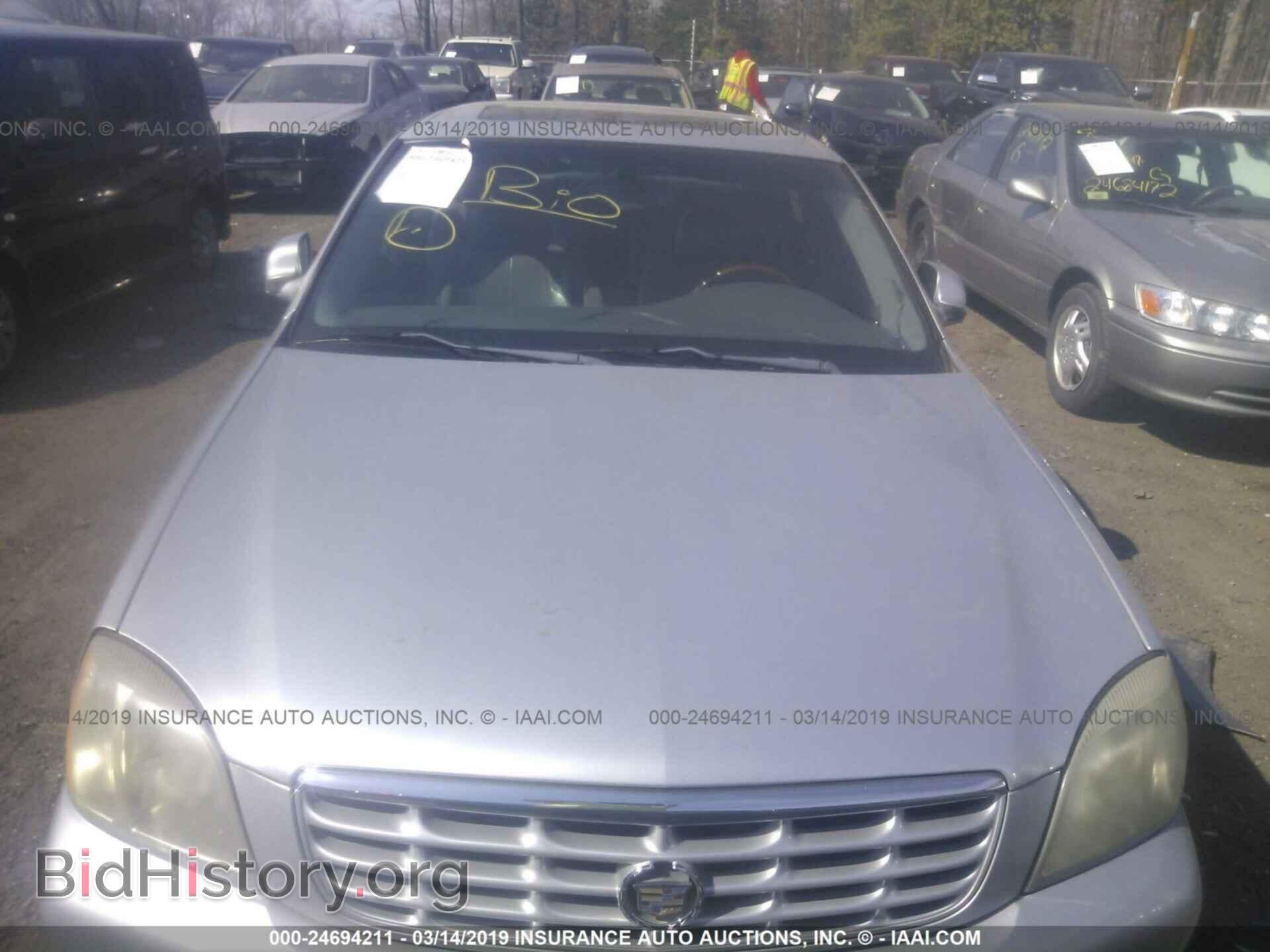 2003 CADILLAC DEVILLE - VIN: 1G6KF579X3U182394 - Photo 6