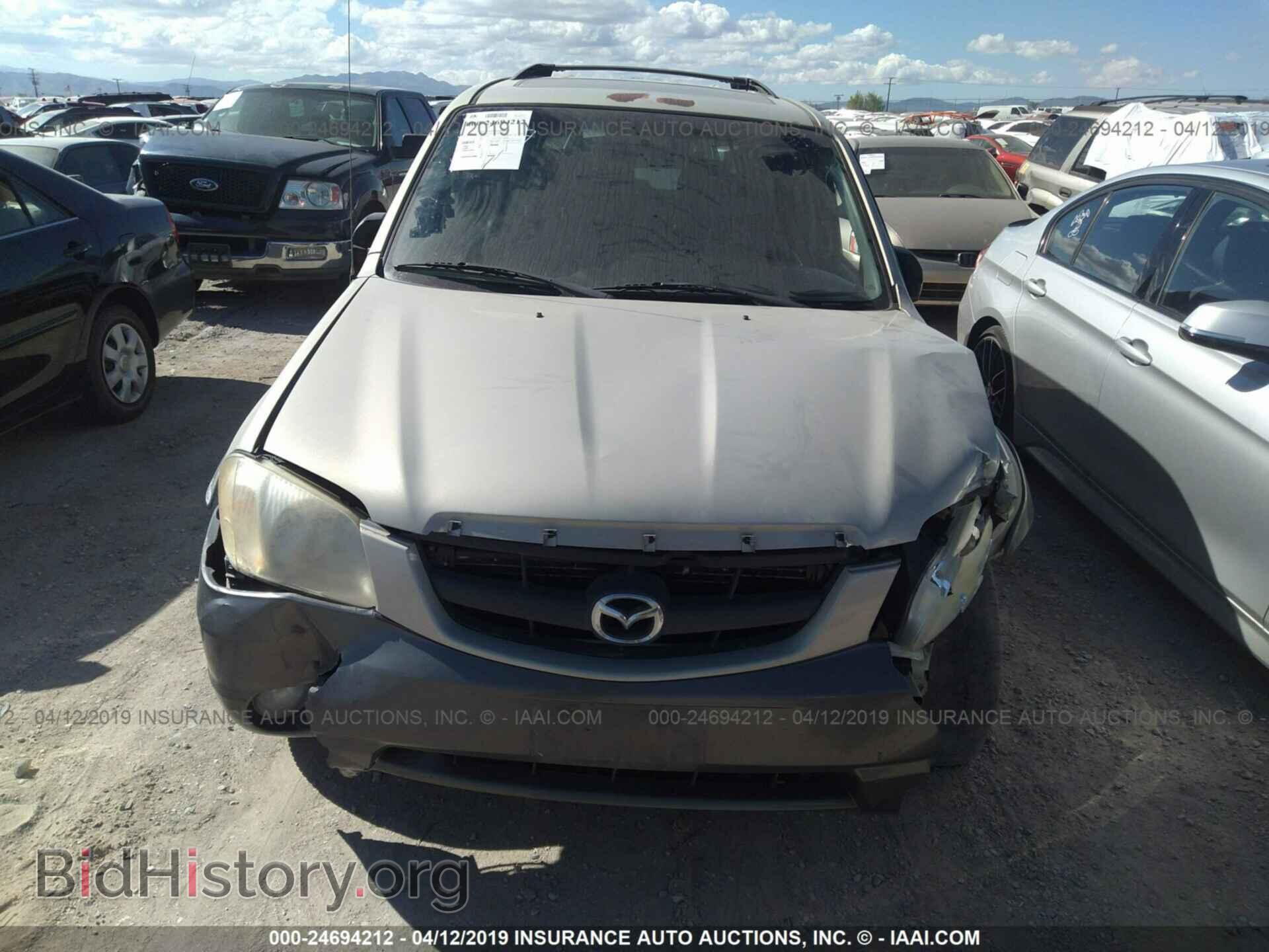 2003 MAZDA TRIBUTE - VIN: 4F2CZ96193KM49211 - Фото 6
