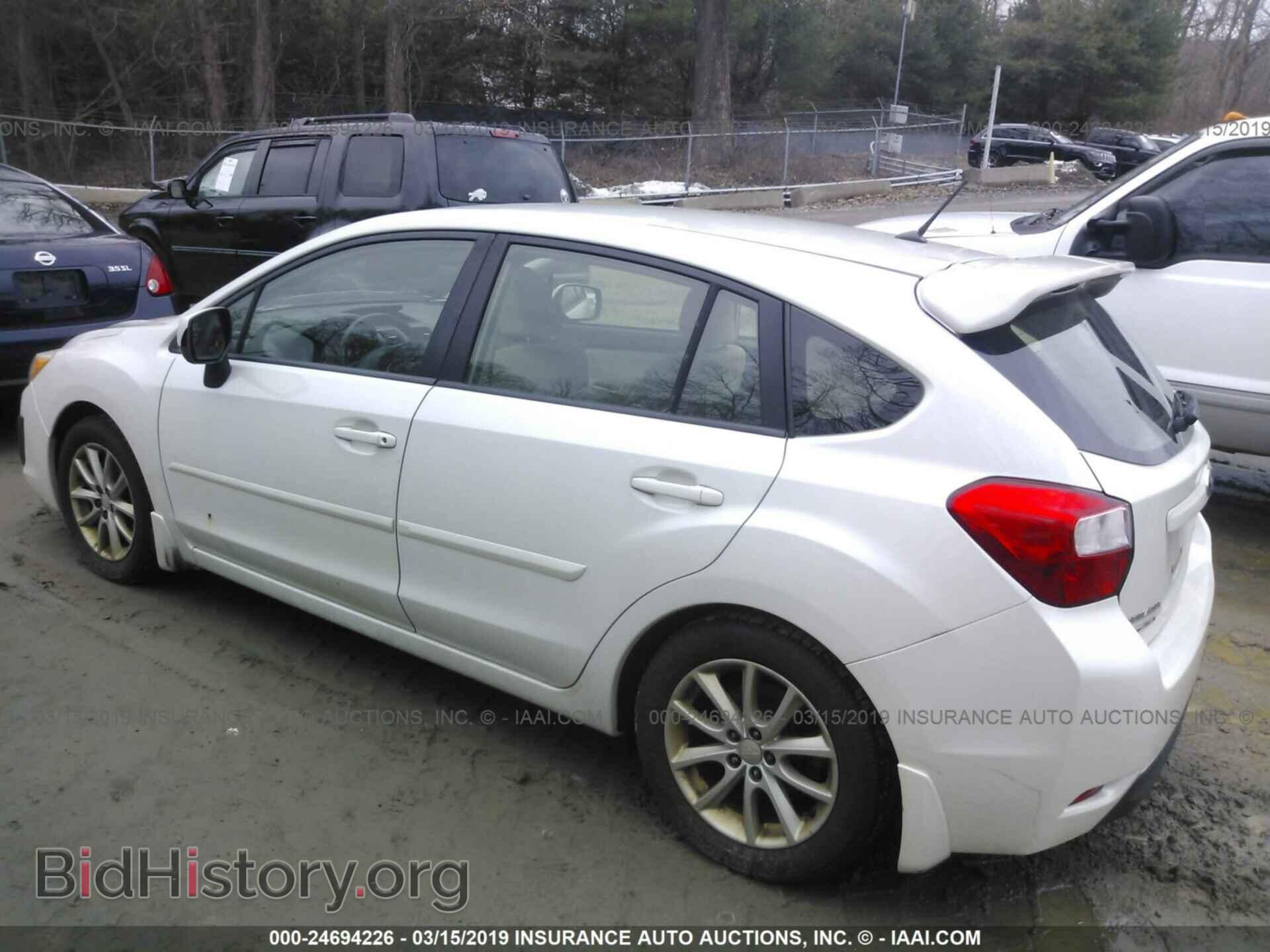 2013 SUBARU IMPREZA - VIN: JF1GPAB69DH805719 - Фото 3