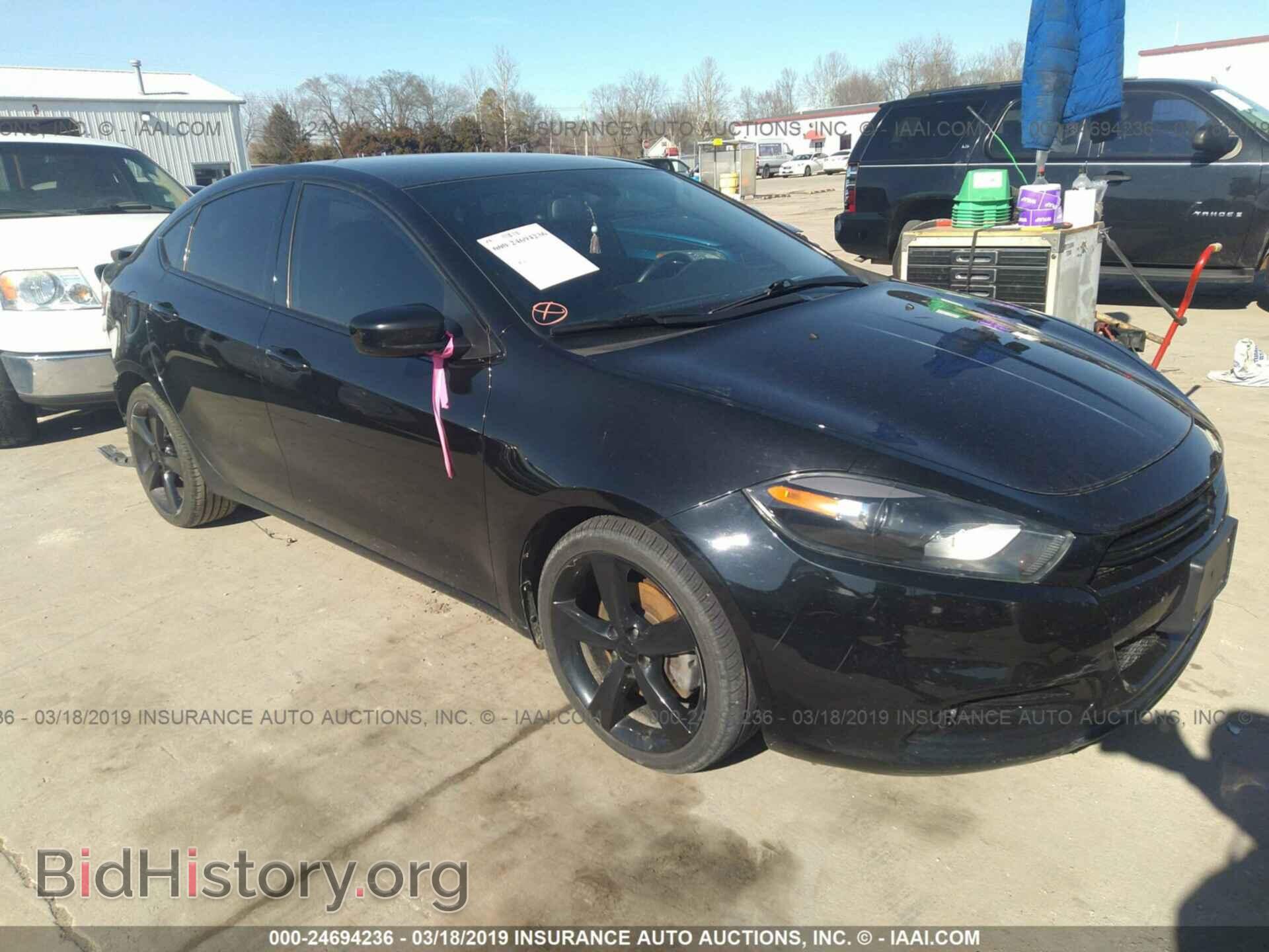 Фотография 1C3CDFBB5FD159959 - DODGE DART 2015