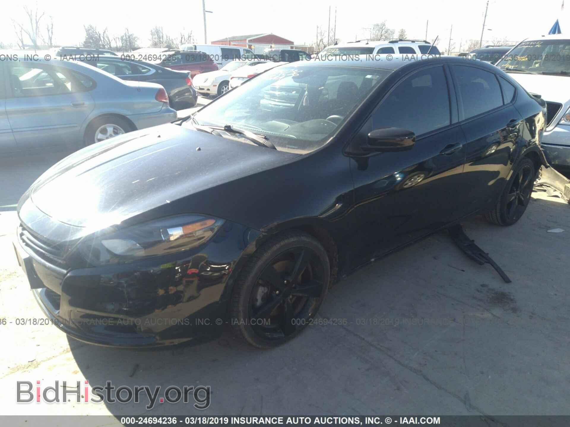 2015 DODGE DART - VIN: 1C3CDFBB5FD159959 - Фото 2