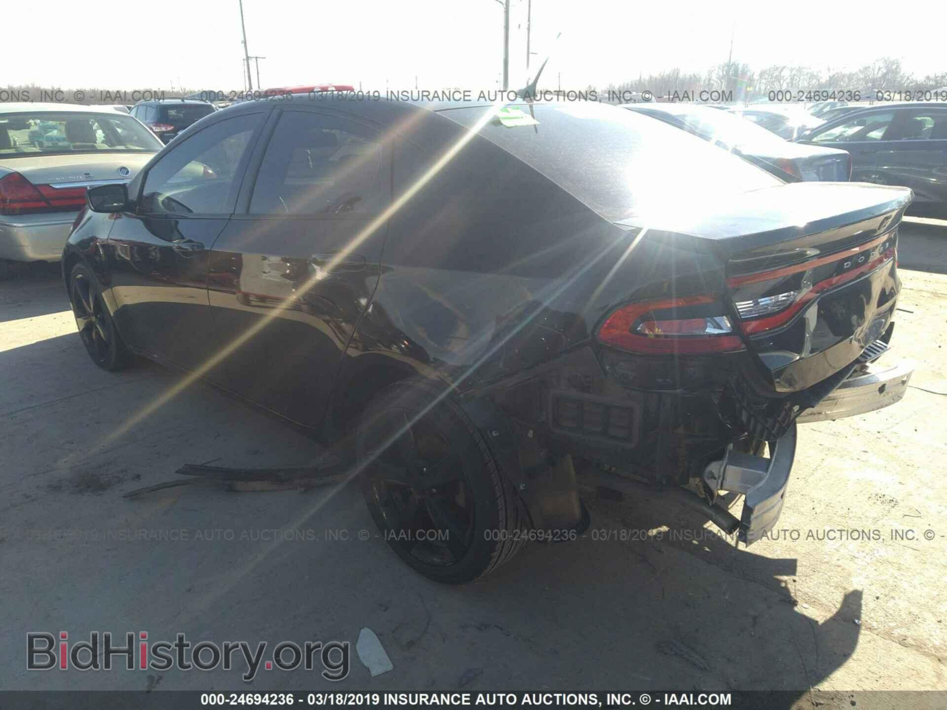 2015 DODGE DART - VIN: 1C3CDFBB5FD159959 - Фото 3