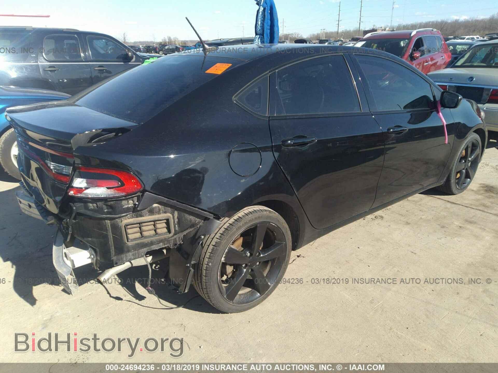 2015 DODGE DART - VIN: 1C3CDFBB5FD159959 - Фото 4