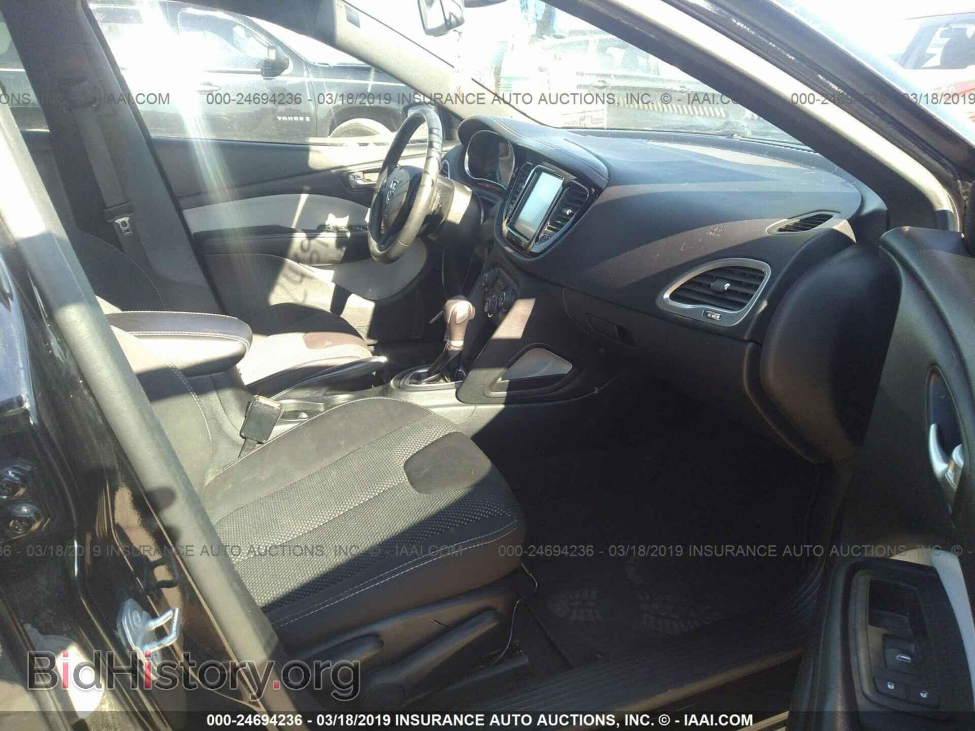 2015 DODGE DART - VIN: 1C3CDFBB5FD159959 - Фото 5