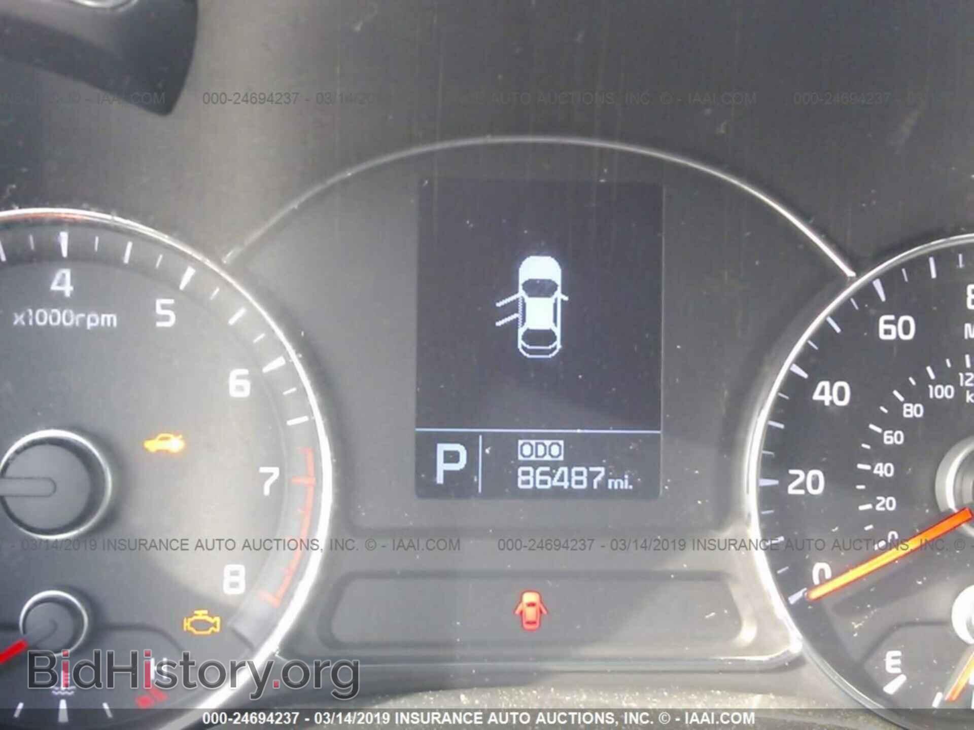 2015 KIA FORTE - VIN: KNAFX4A86F5392945 - Фото 7