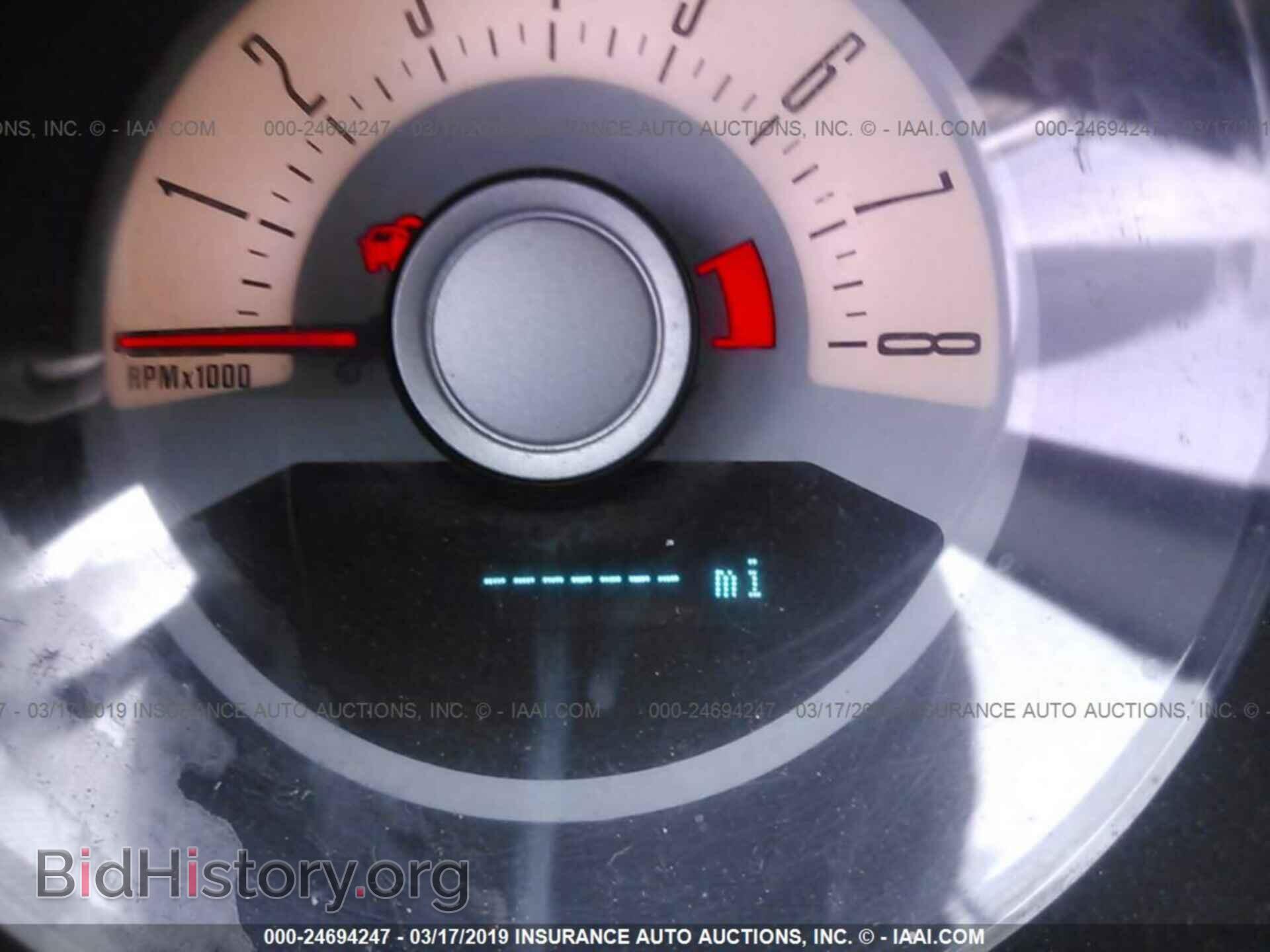 2012 FORD MUSTANG - VIN: 1ZVBP8CF4C5228252 - Фото 7